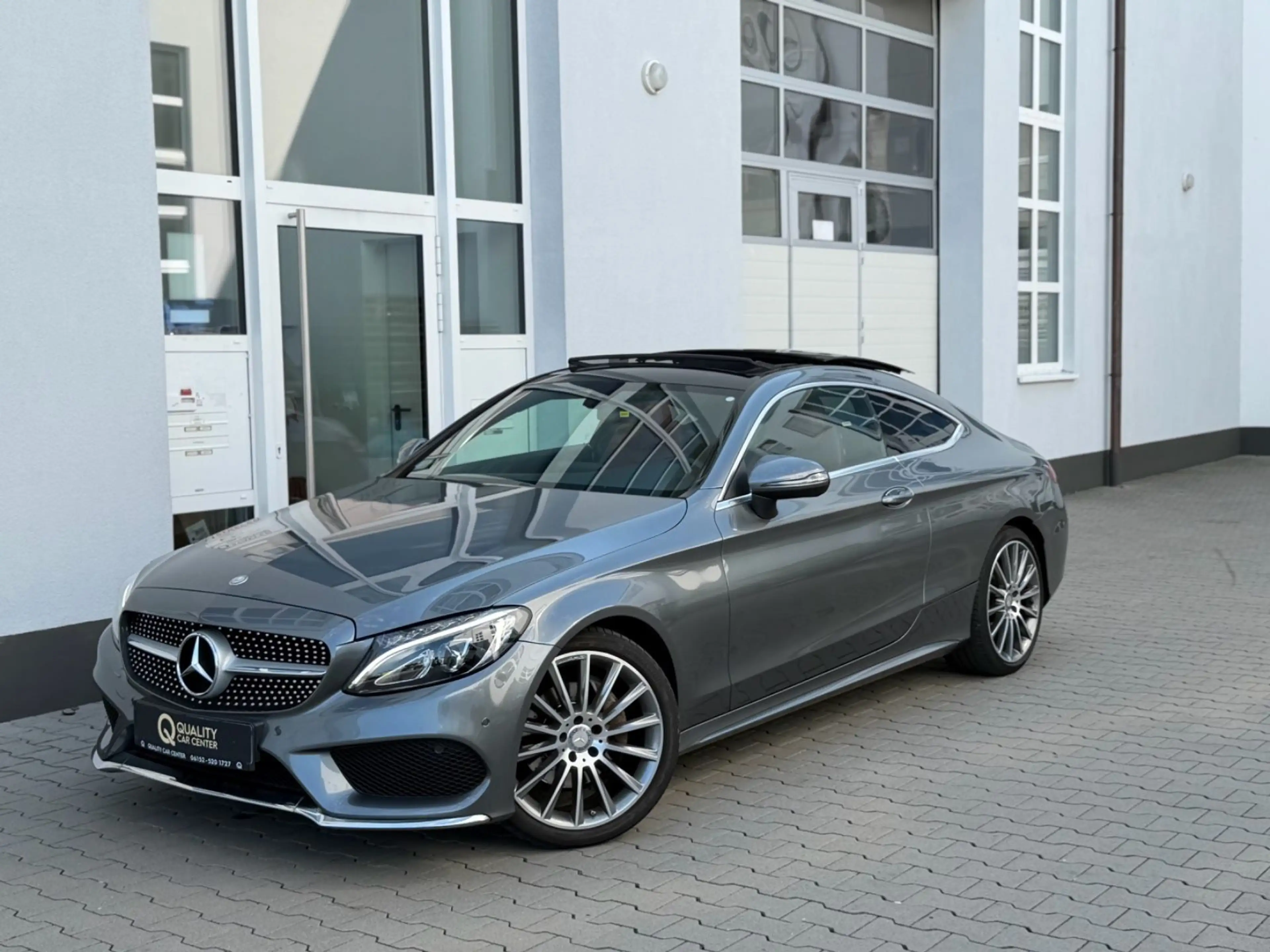 Mercedes-Benz C 200 Coupe AMG *PANO*SOUND*1HAND* — photo 2