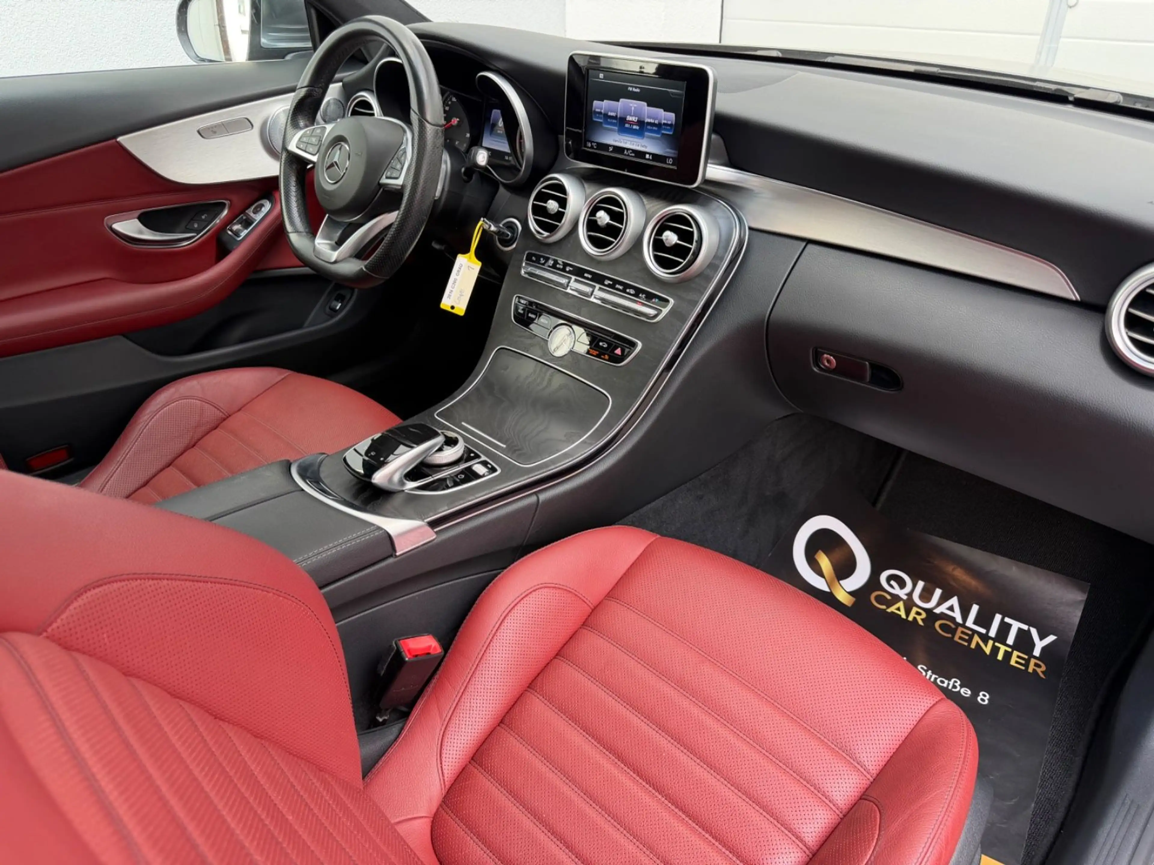 Mercedes-Benz C 200 Coupe AMG *PANO*SOUND*1HAND* — photo 7