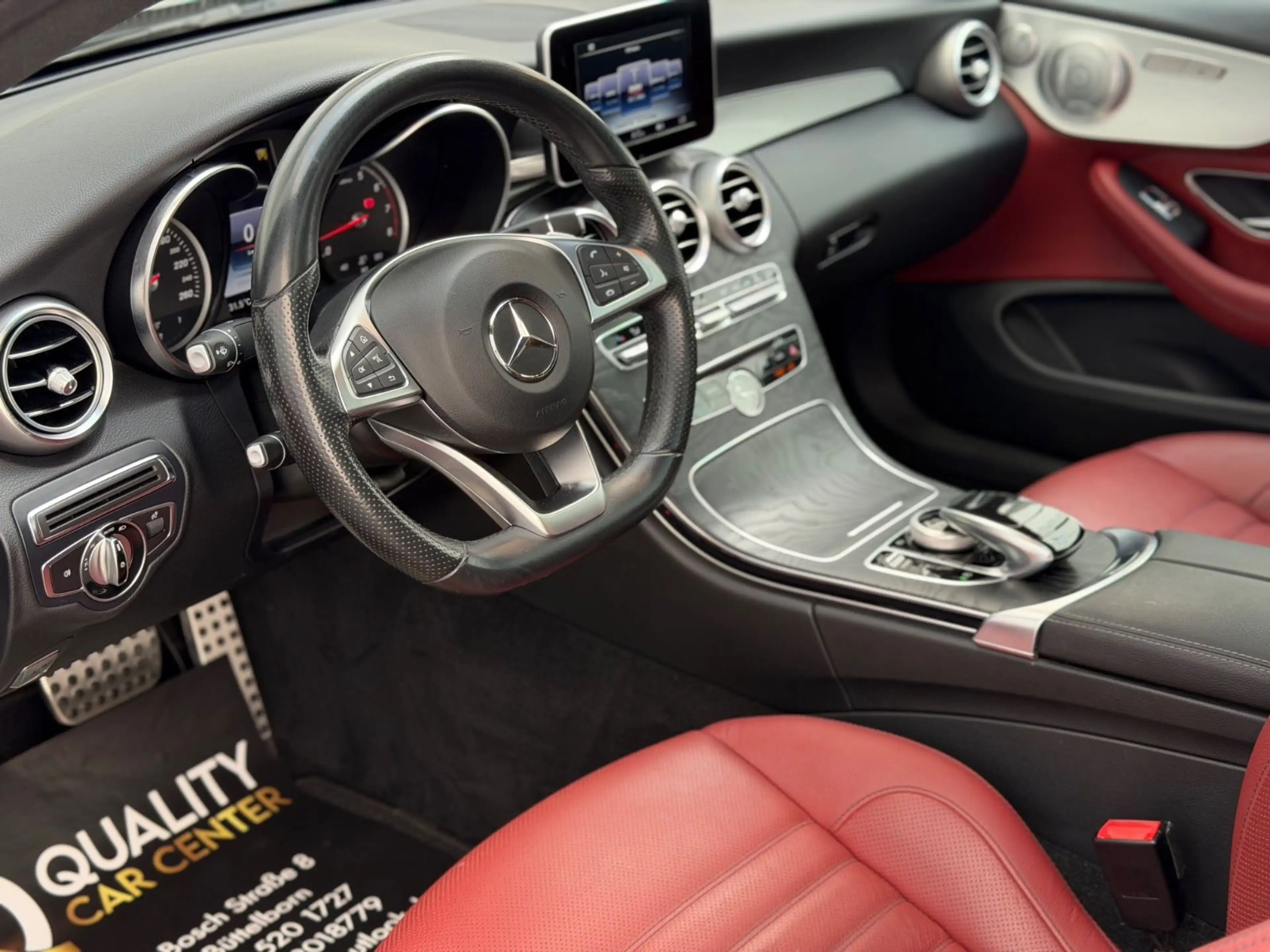 Mercedes-Benz C 200 Coupe AMG *PANO*SOUND*1HAND* — photo 6