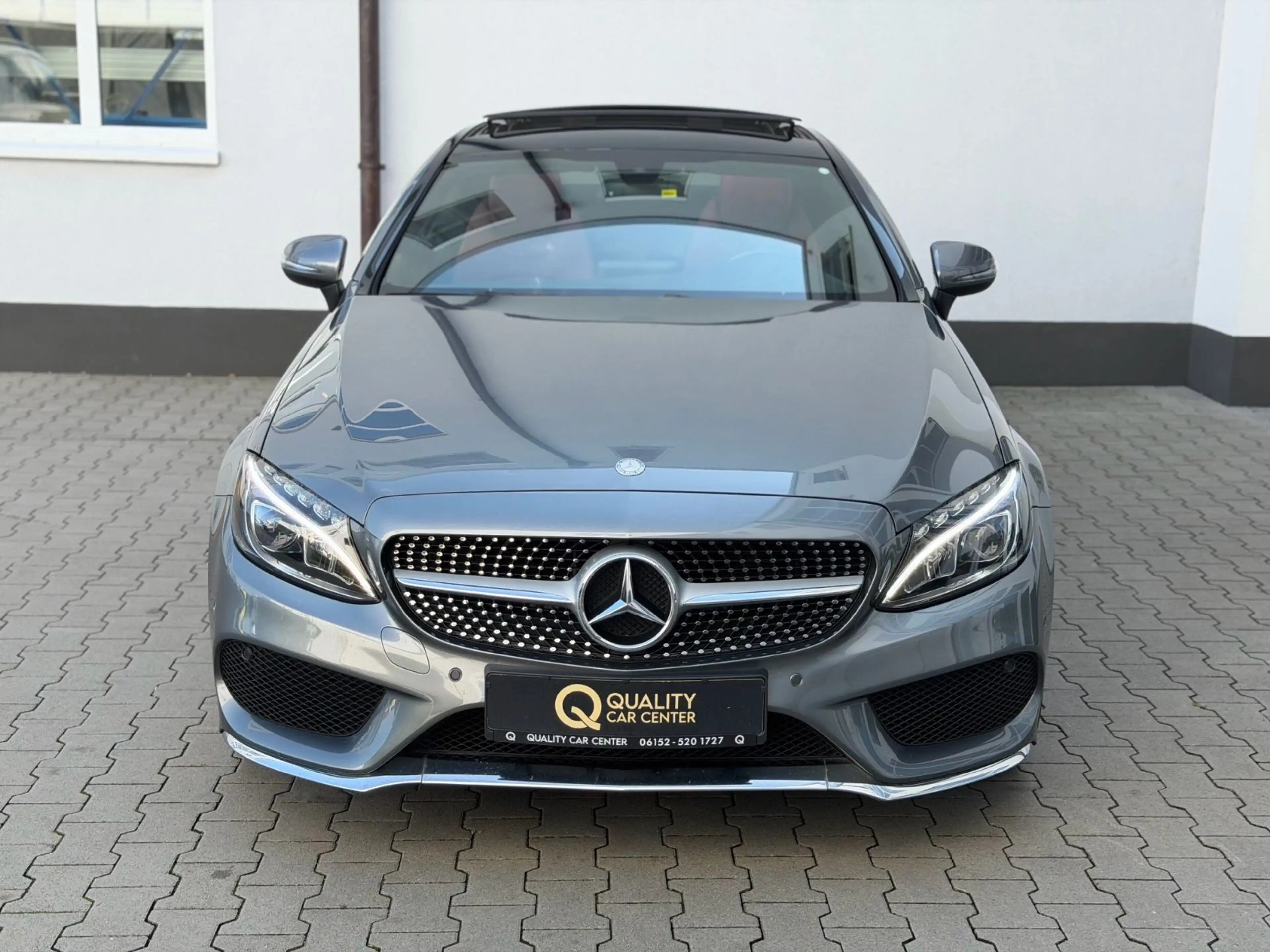 Mercedes-Benz C 200 Coupe AMG *PANO*SOUND*1HAND* — photo 14