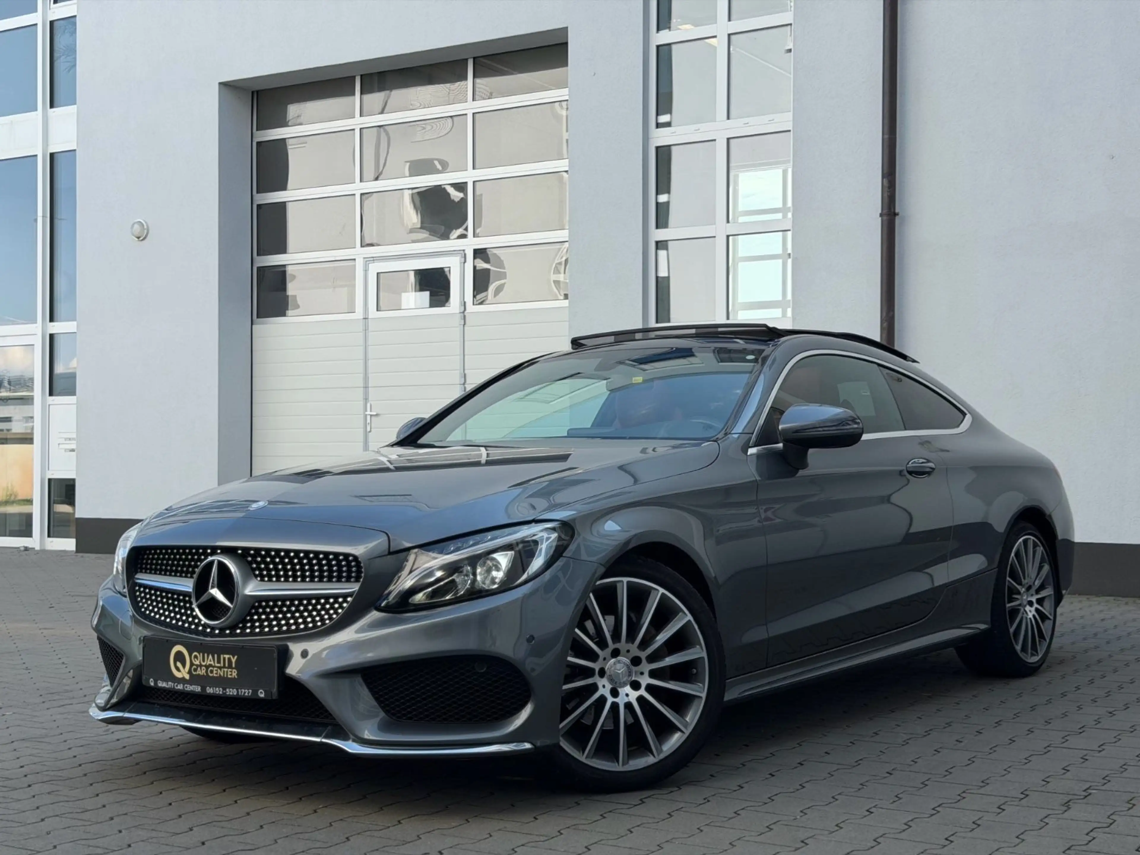 Mercedes-Benz C 200 Coupe AMG *PANO*SOUND*1HAND* — photo 15