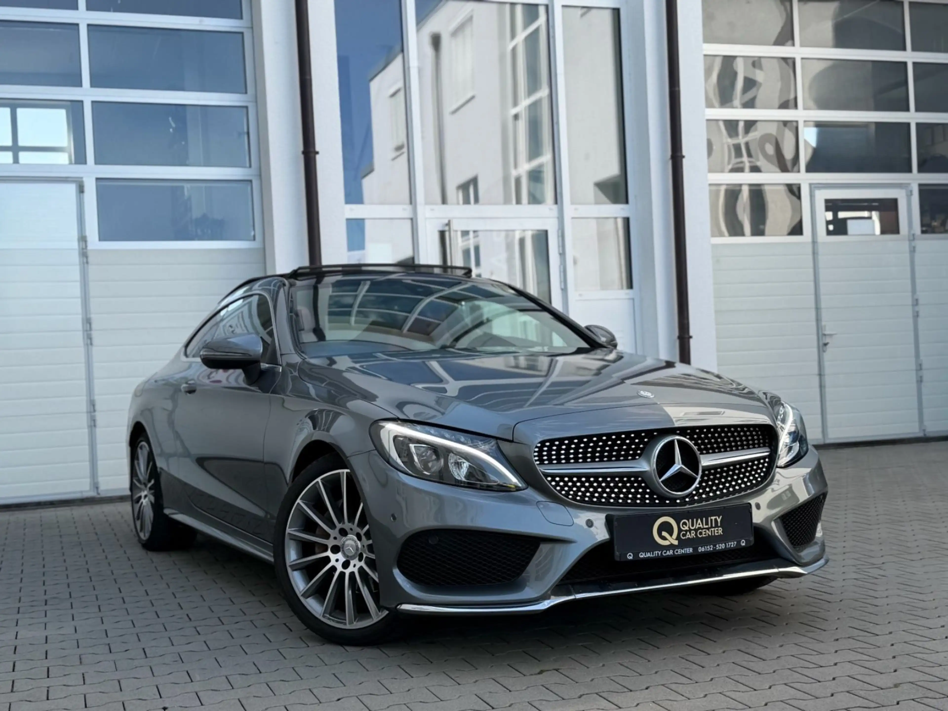 Mercedes-Benz C 200 Coupe AMG *PANO*SOUND*1HAND*