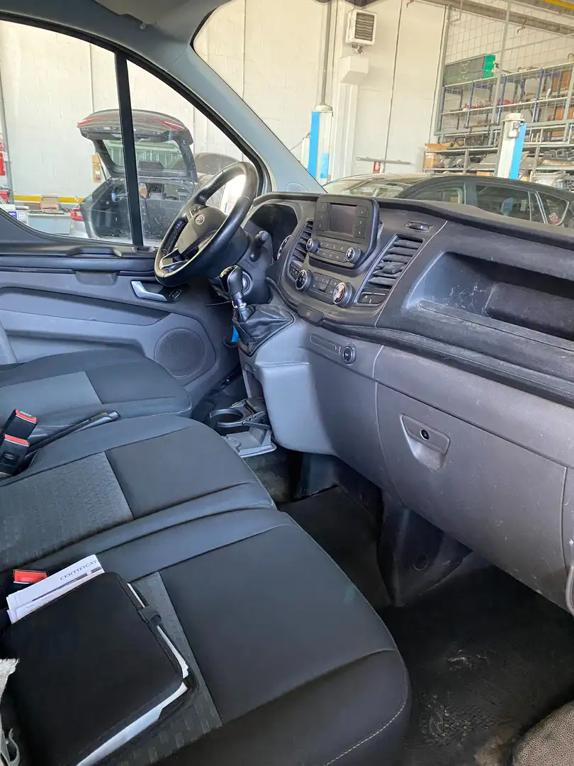 Ford Transit Custom Blanc - 2