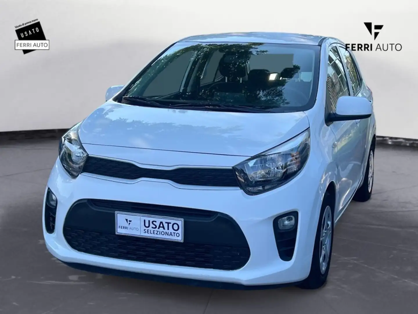 Kia Picanto 1.0 12V 5 porte Urban Blanco - 2
