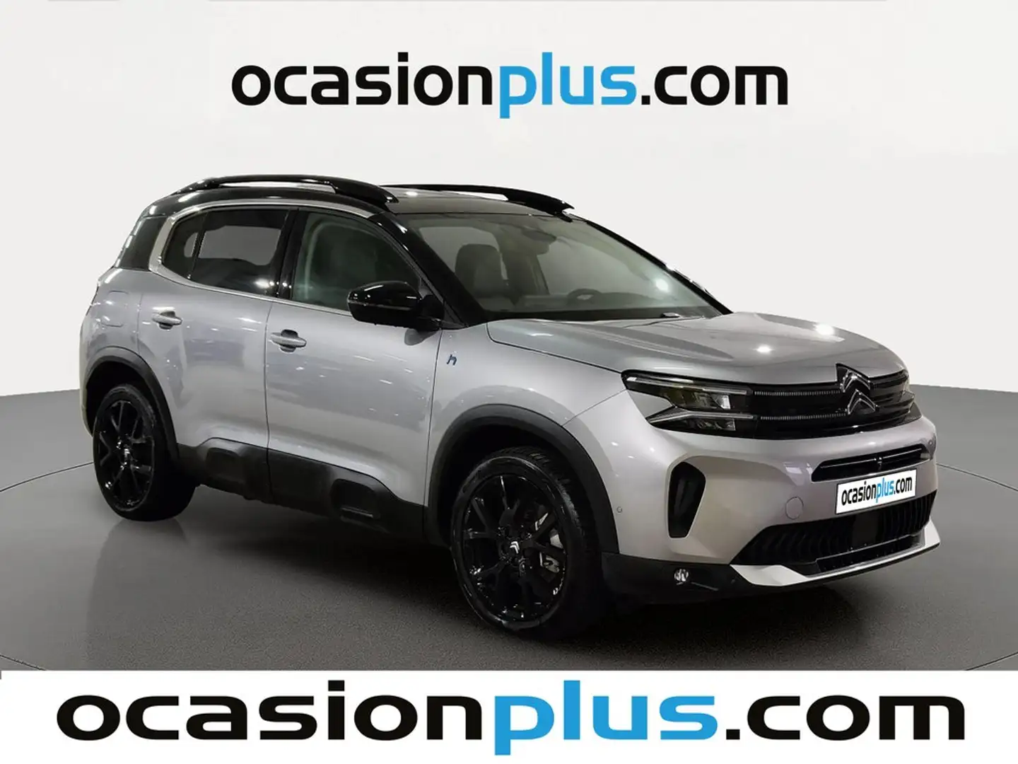 Citroen C5 Aircross Hybrid Max EAT8 225 Gris - 2