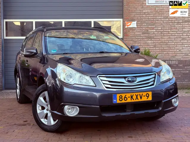 Subaru OUTBACK 2.5i Executive Automaat |Schuifkanteldak|1e Eig.