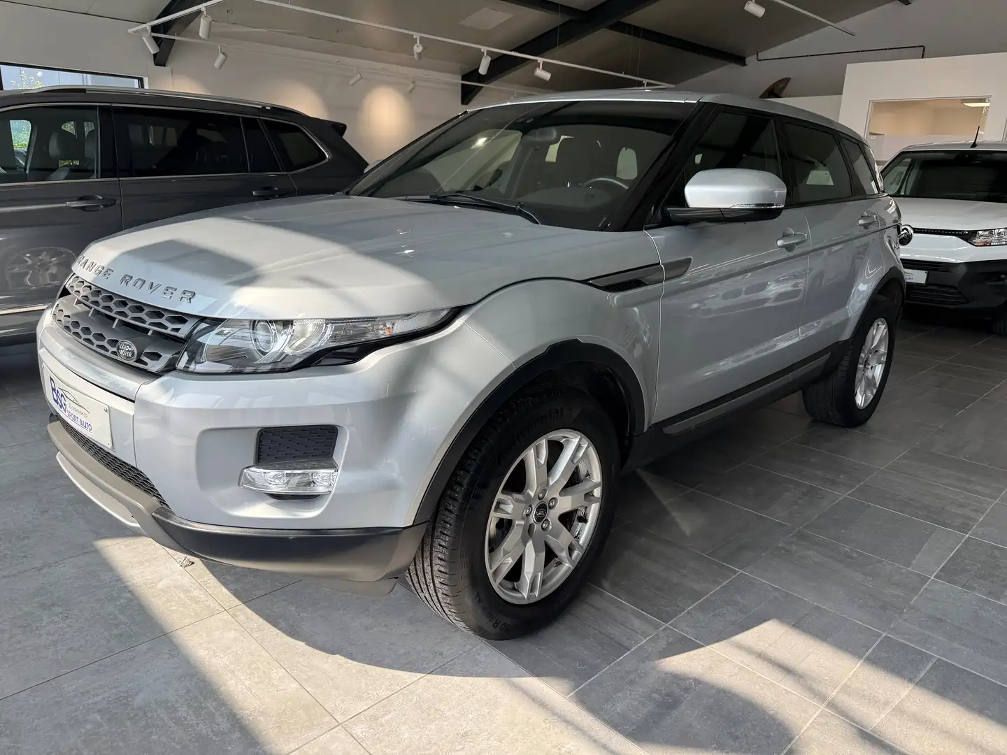 Land Rover Range Rover Evoque Evoque 2.2 TD4 4WD//camera//clim//garantie Argento - 1