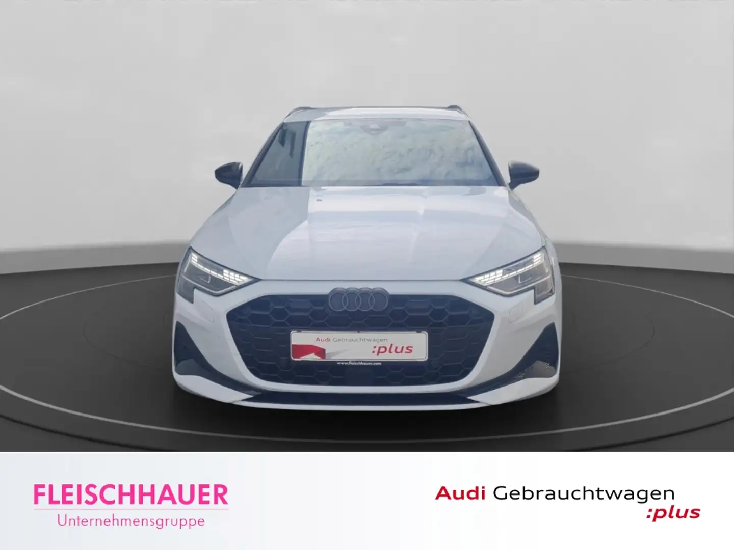 Audi A3 Sportback 35 TDI S-line+DSG+Navi+LED+ACC+Navi+CarP Weiß - 2