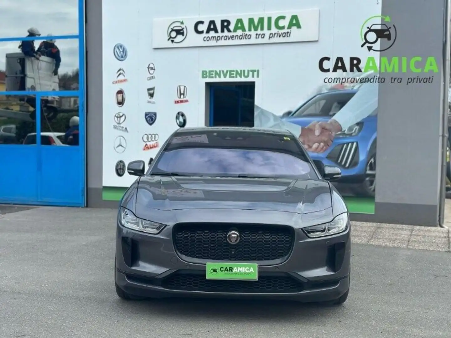 Jaguar I-Pace I-Pace EV 90 kWh 400 CV Auto AWD HSE Gris - 1