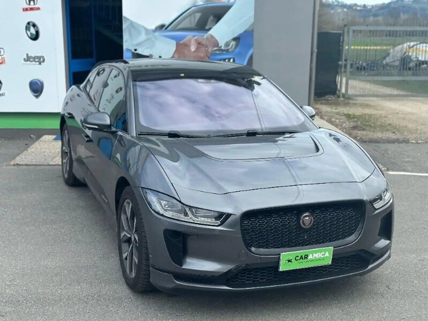Jaguar I-Pace I-Pace EV 90 kWh 400 CV Auto AWD HSE Gris - 2