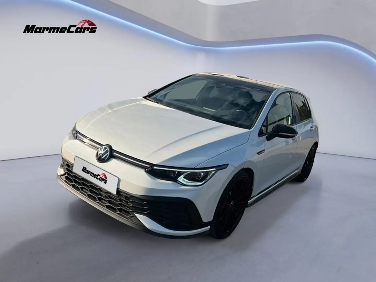 Volkswagen Golf GTI 2.0 TSI Clubsport DSG 221kW Blanc - 1