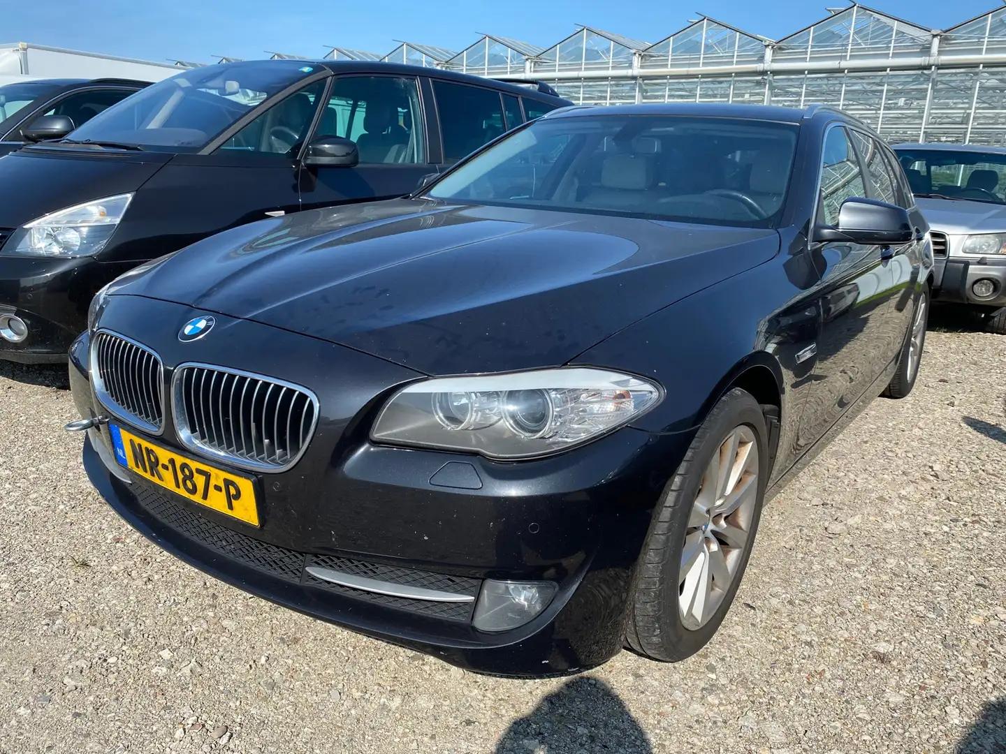 BMW 520 5-serie Touring 2012 * 520d Executive * AUT * VOLL Серый - 1