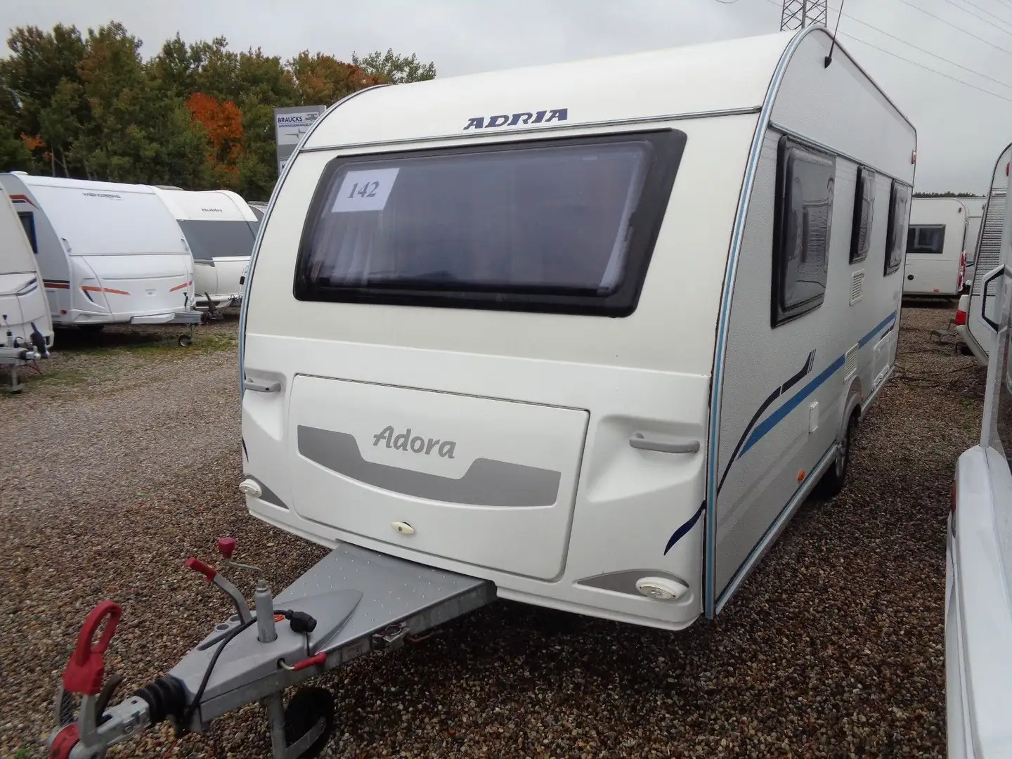 Adria Adora 512 UP *Vorzelt* - 2