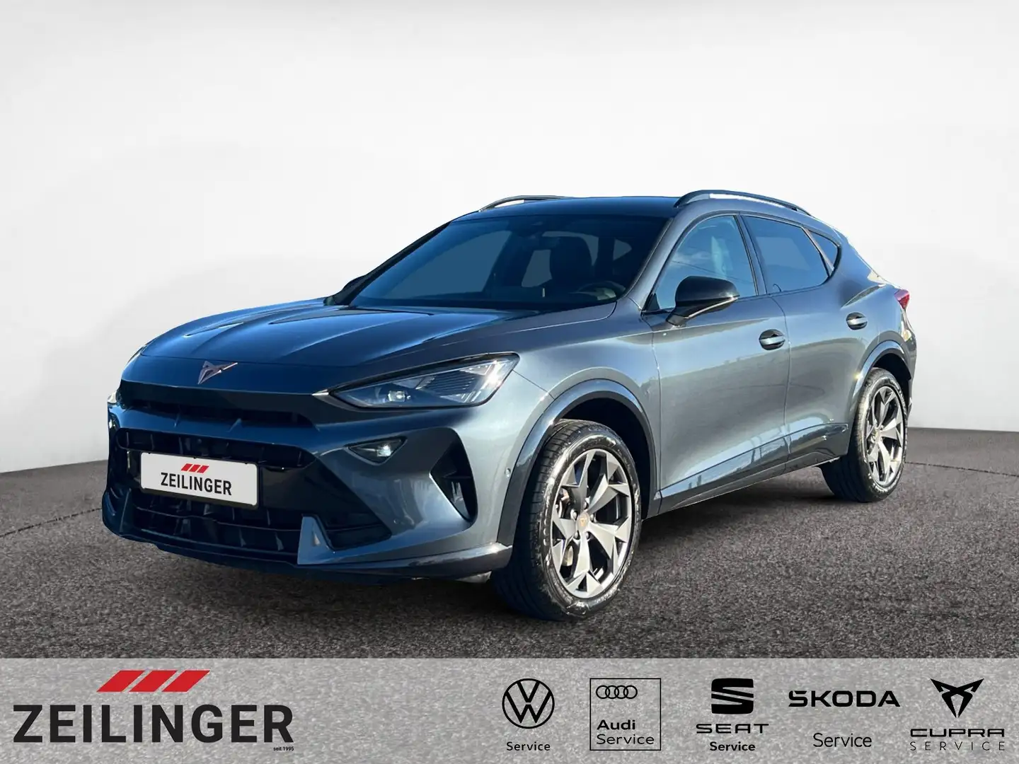 CUPRA Formentor eTSI DSG|AHK|el.HECK|360°|NAVI|KEYLESS Grau - 1