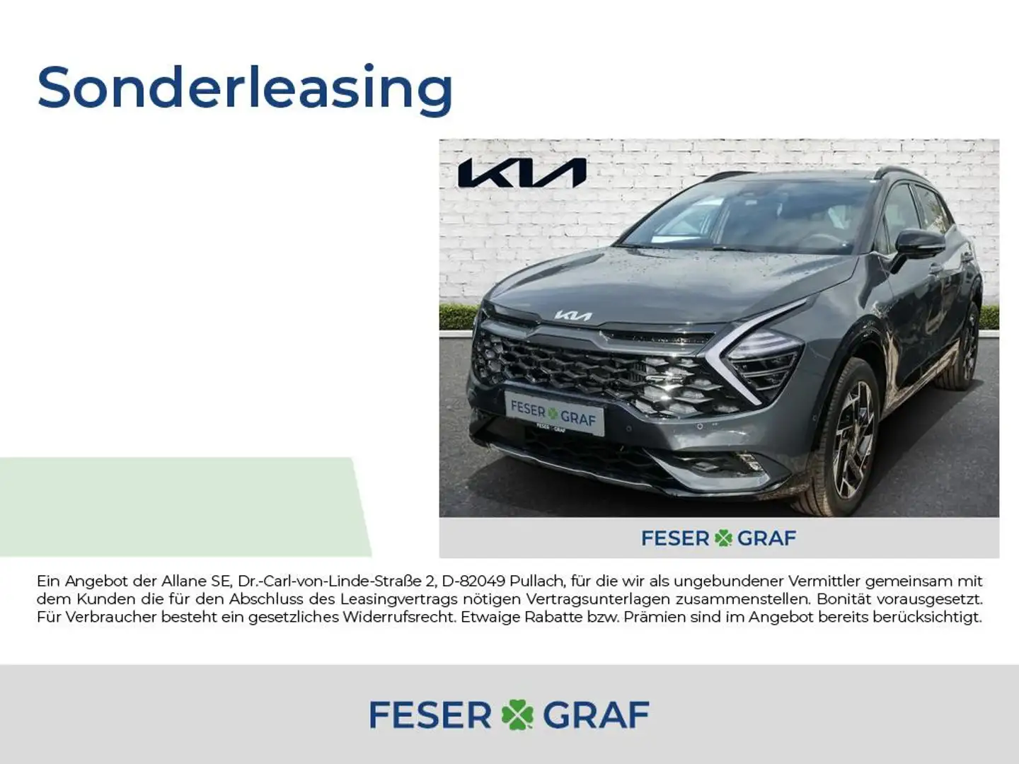 Kia Sportage 1.6T PHEV GT-LINE SD GD DRIVE SOUND UVM Grau - 1