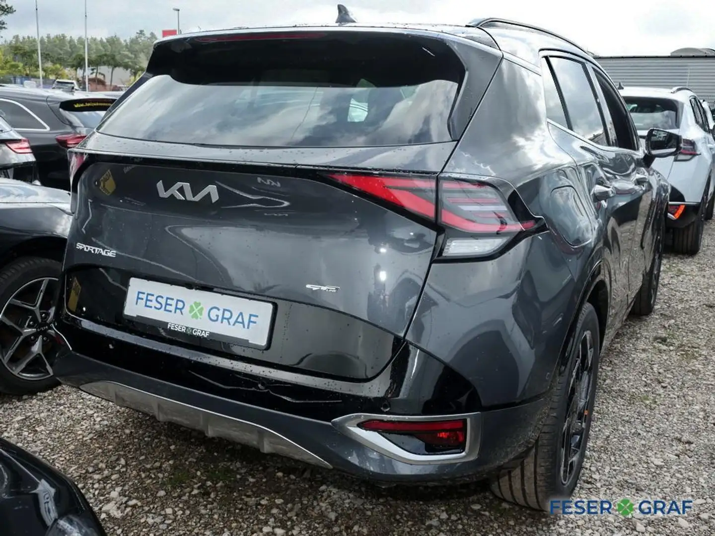 Kia Sportage 1.6T PHEV GT-LINE SD GD DRIVE SOUND UVM Grau - 2