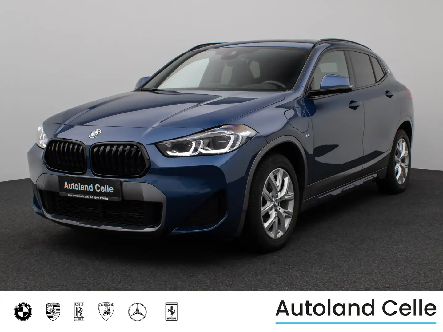 BMW X2 M Sport X Panorama Kamera HUD DAB HiFi Синій - 1