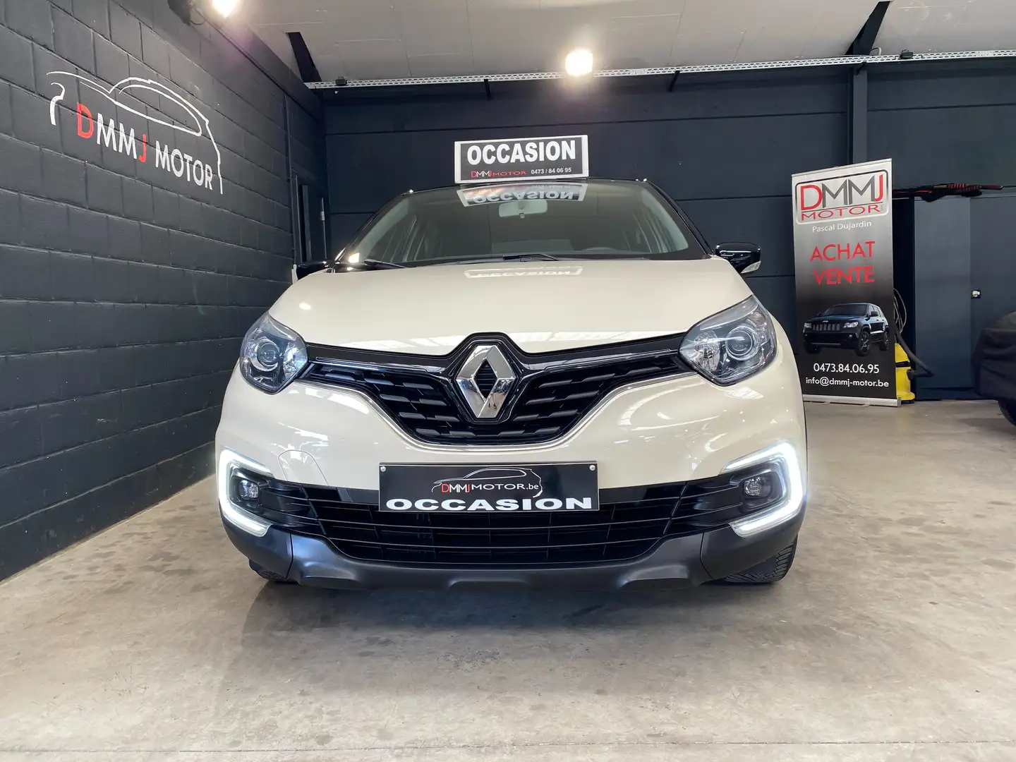 Renault Captur Captur 0.9 TCe Intens (EU6c) Beige - 2