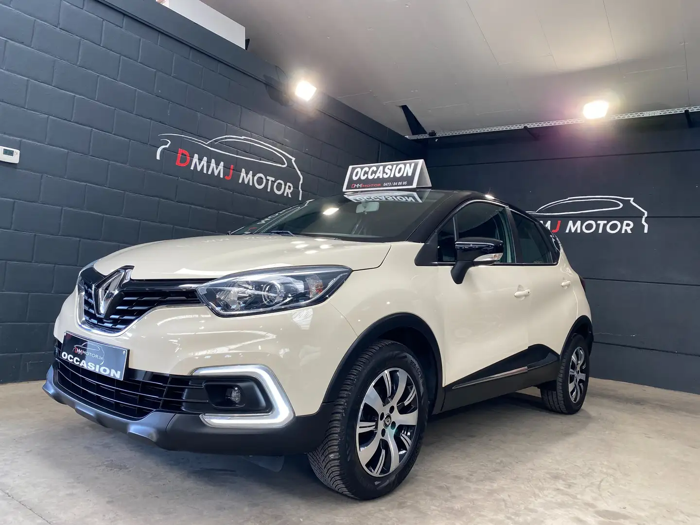 Renault Captur Captur 0.9 TCe Intens (EU6c) Beige - 1