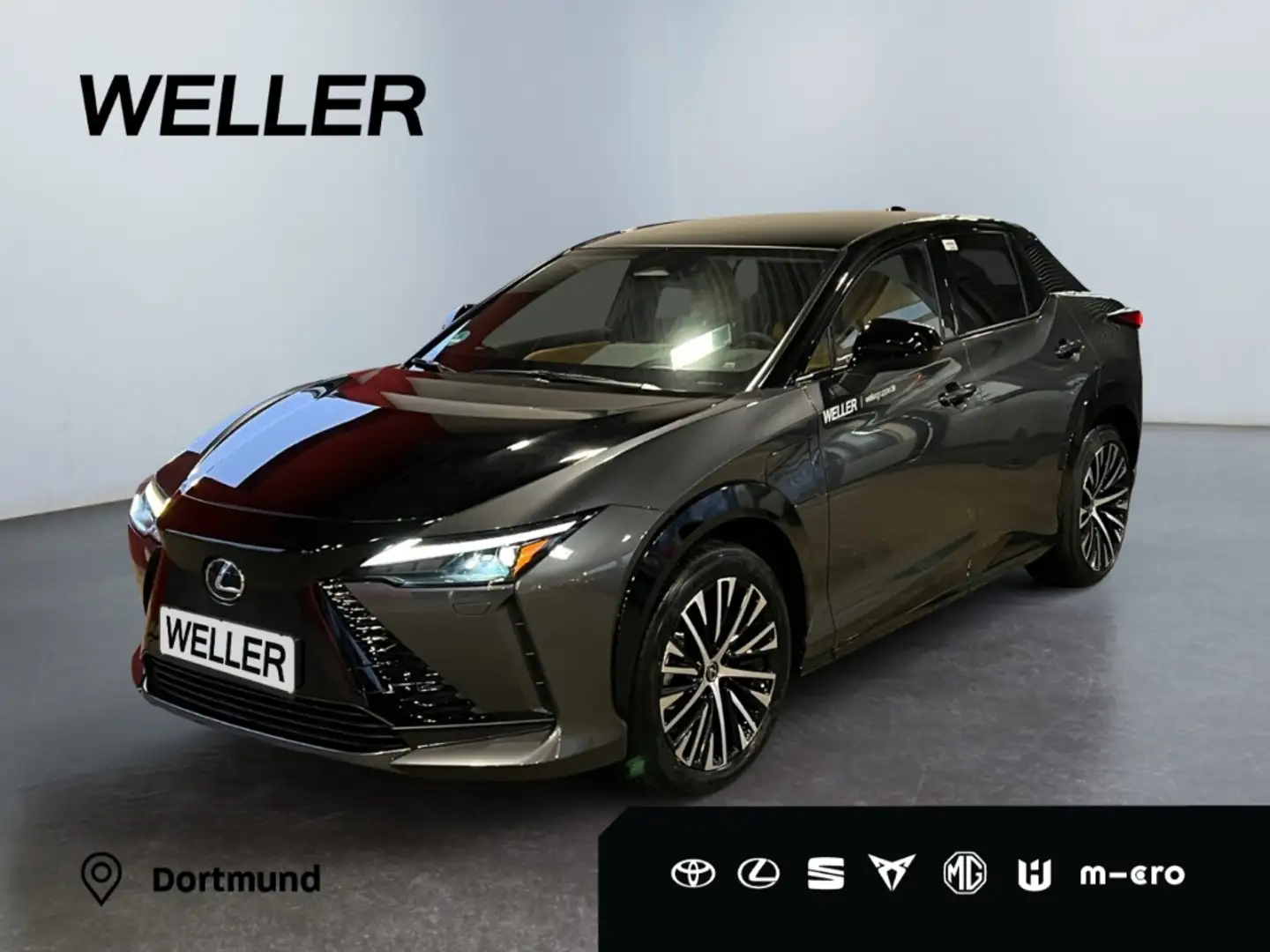 Lexus RZ 300e Executive Line *360*HUD*LED*el Heck*SHZ* Gri - 1