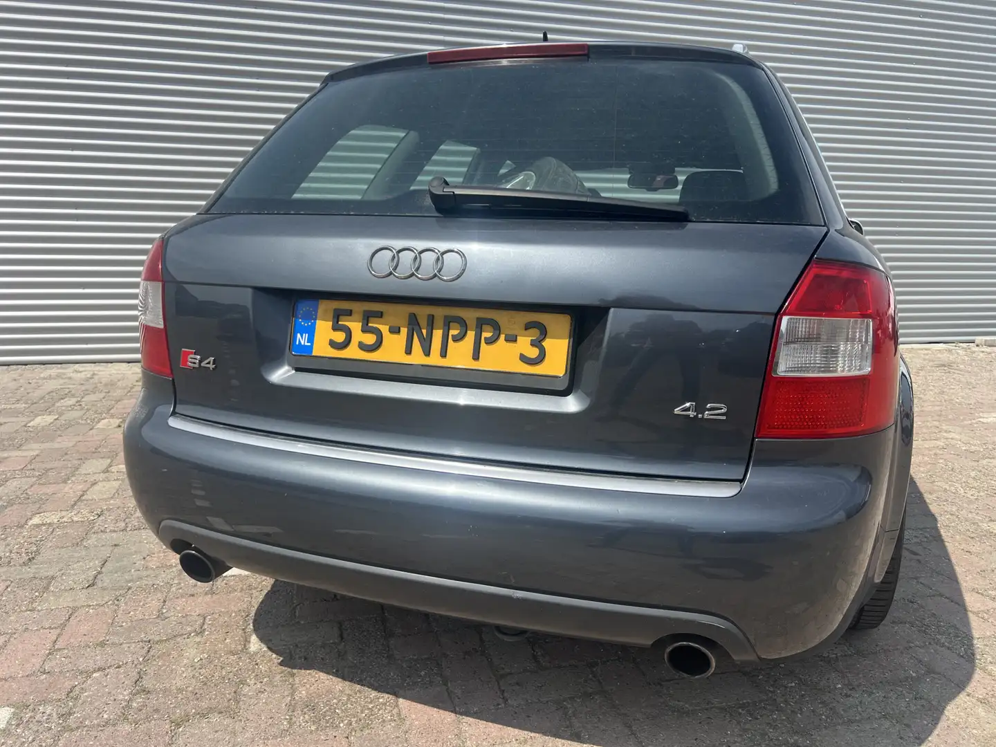 Audi A4 Avant 4.2 V8 quattro S4 Pro Line | Nieuw Binnen! | Grijs - 2