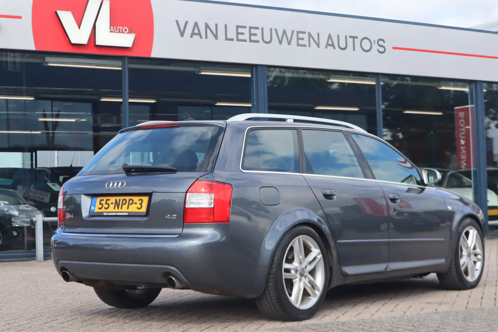Audi A4 Avant 4.2 V8 quattro S4 Pro Line | Leer | Stoelver Серый - 2