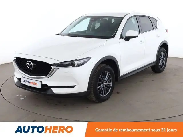 2021 Mazda CX-5 in White for sale