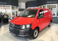 Volkswagen T6 Transporter Klima Navi Holzboden Regal Rouge - thumbnail 1