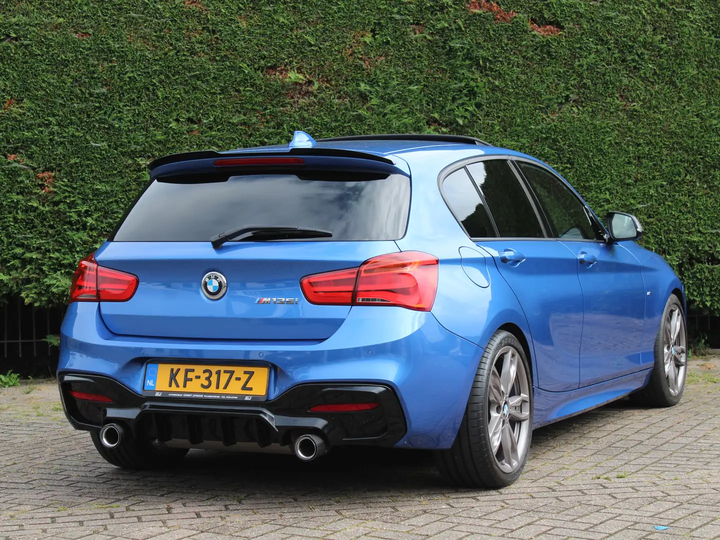 BMW 135 1-serie M135i LCI | M Performance uitlaat | Schuif Blauw - 2