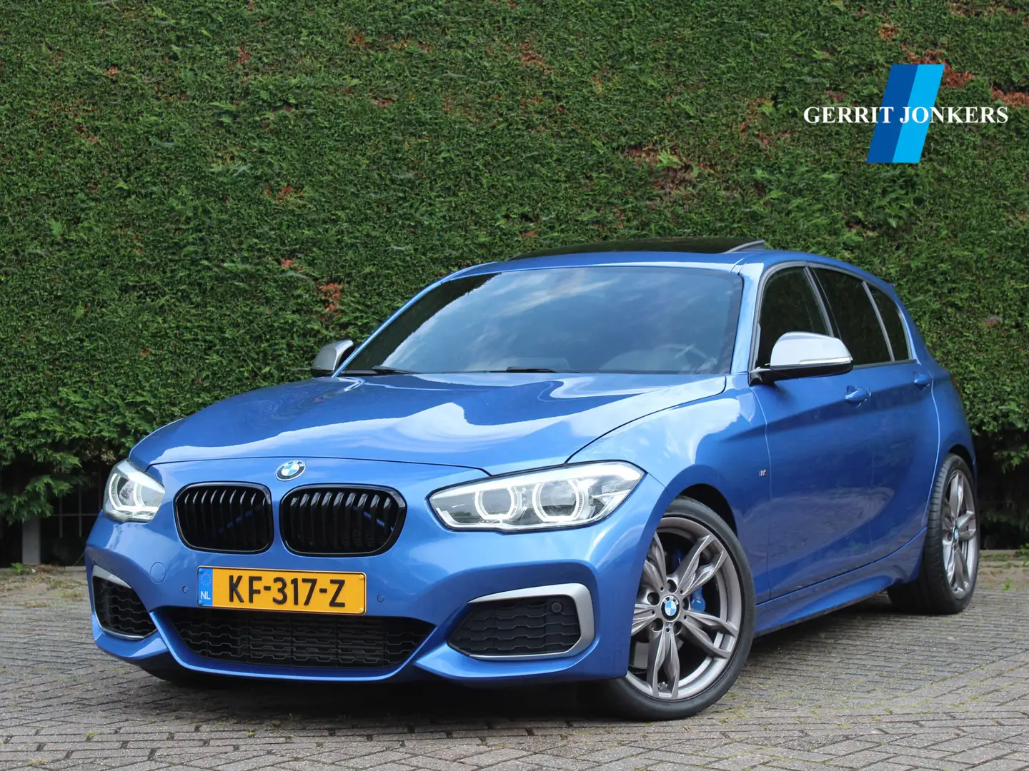 BMW 135 1-serie M135i LCI | M Performance uitlaat | Schuif Blauw - 1