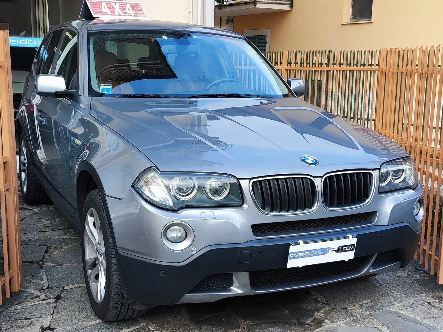 BMW X3 X3 2.0d Futura Grigio - 1