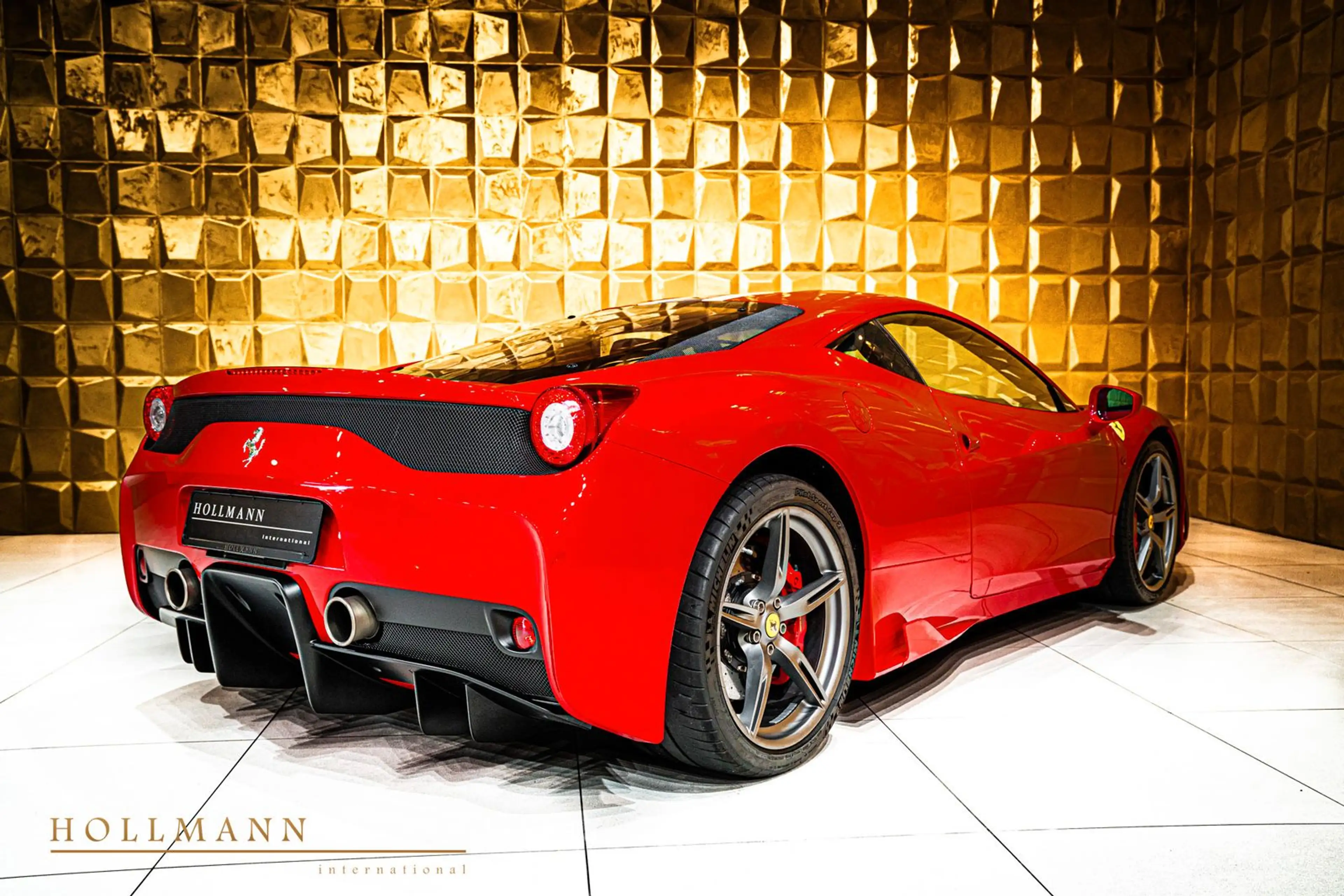 Ferrari 458 SPECIALE + ALCANTARA + STOCK — photo 8