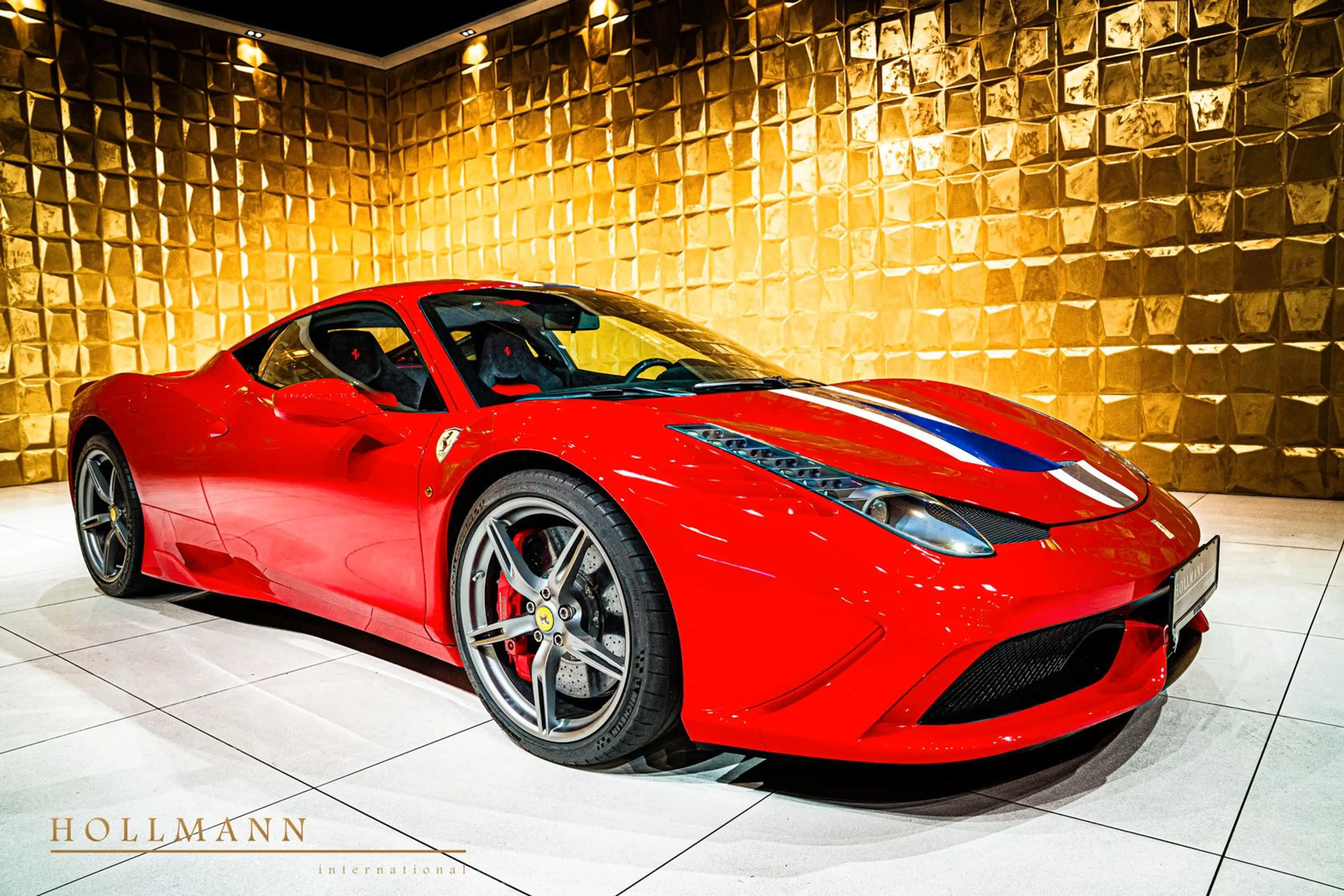 Ferrari 458 SPECIALE + ALCANTARA + STOCK — photo 12