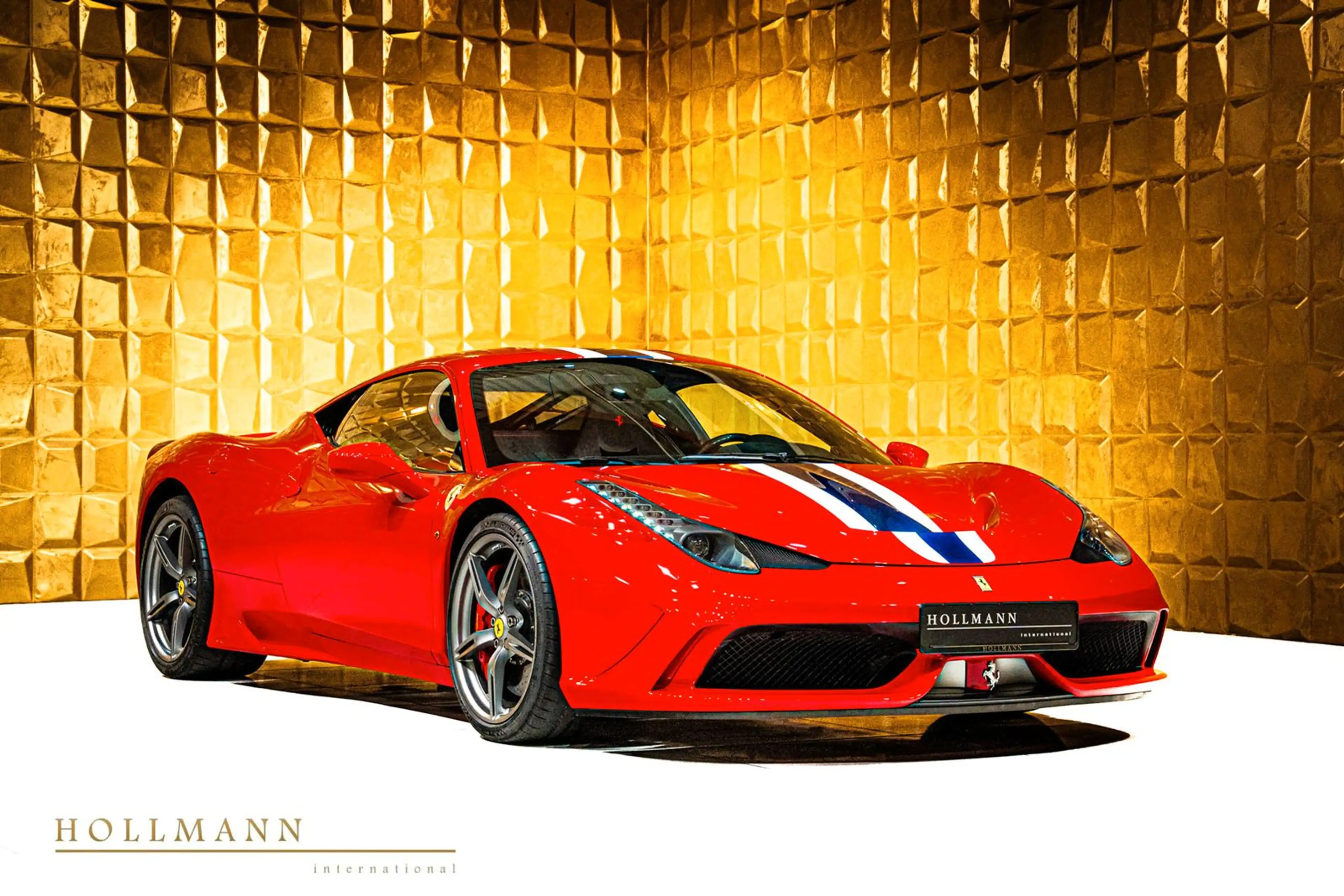 Ferrari 458 SPECIALE + ALCANTARA + STOCK