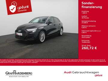 Sportback 35 TFSI advanced LED Navi