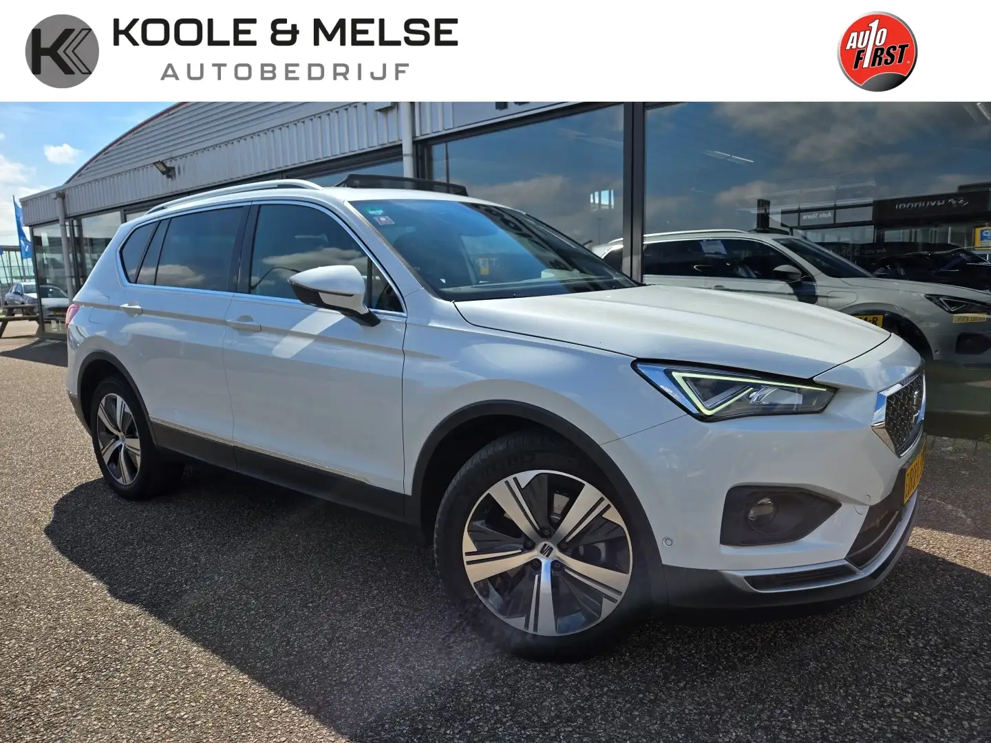 SEAT Tarraco 1.4 TSI e-Hybrid PHEV 245pk DSG-6 Xcellence | Pano Wit - 1