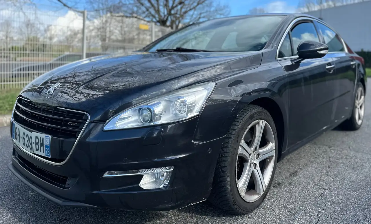 Peugeot 508 2.2 HDi 204ch FAP BVA6 GT A