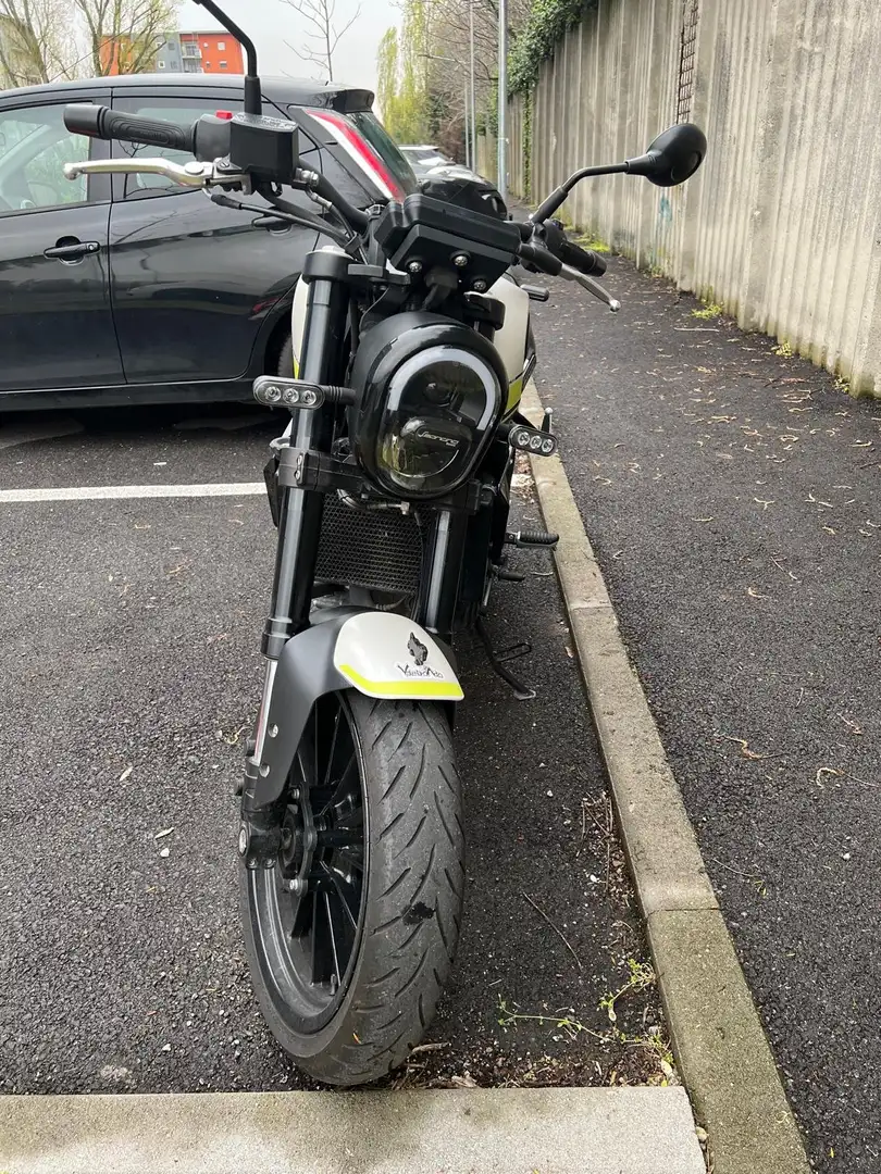 Benelli Leoncino 250 Auriu - 2