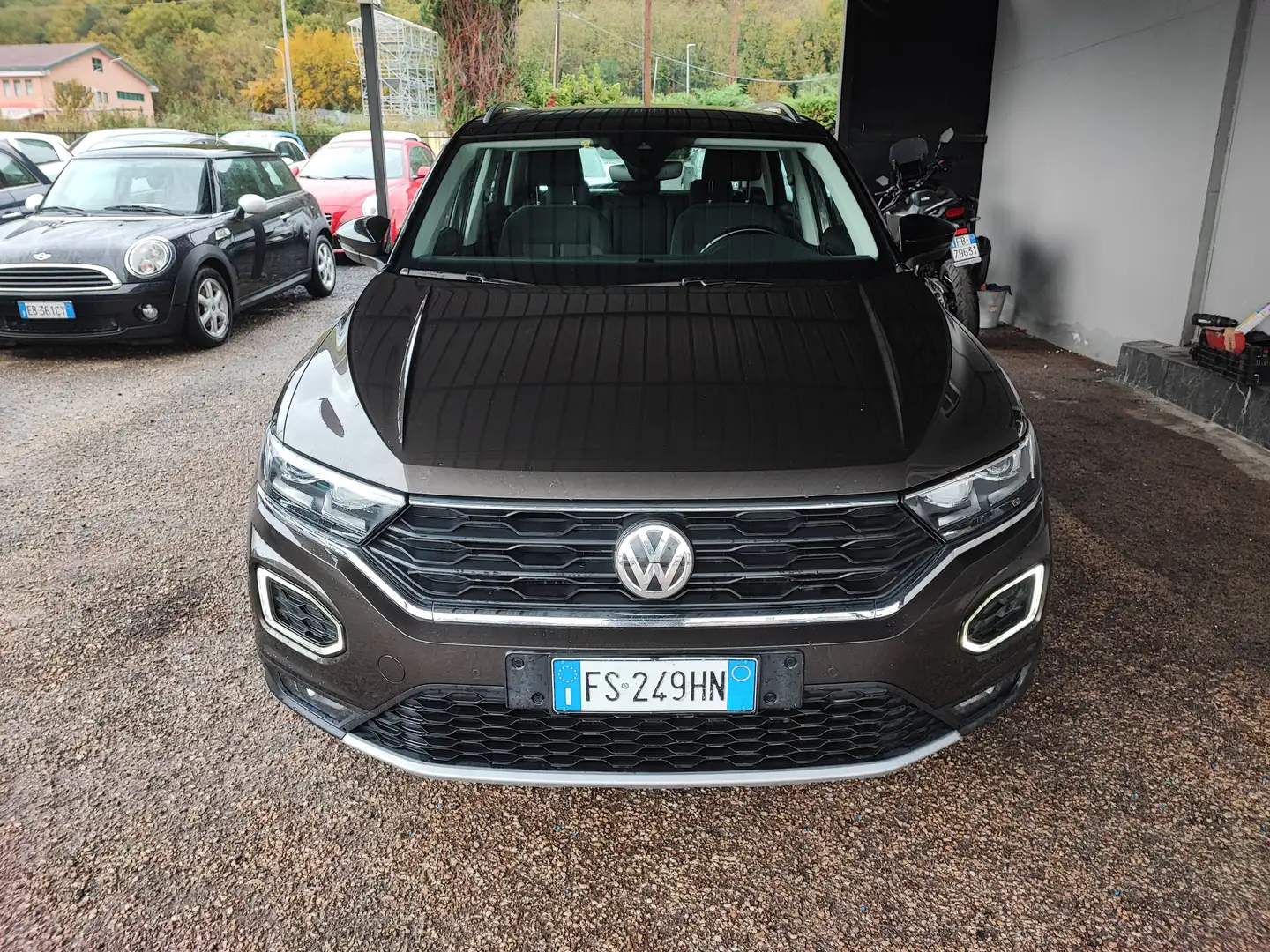 Volkswagen T-Roc T-Roc 2.0 tdi Advanced 4motion dsg Marrone - 2