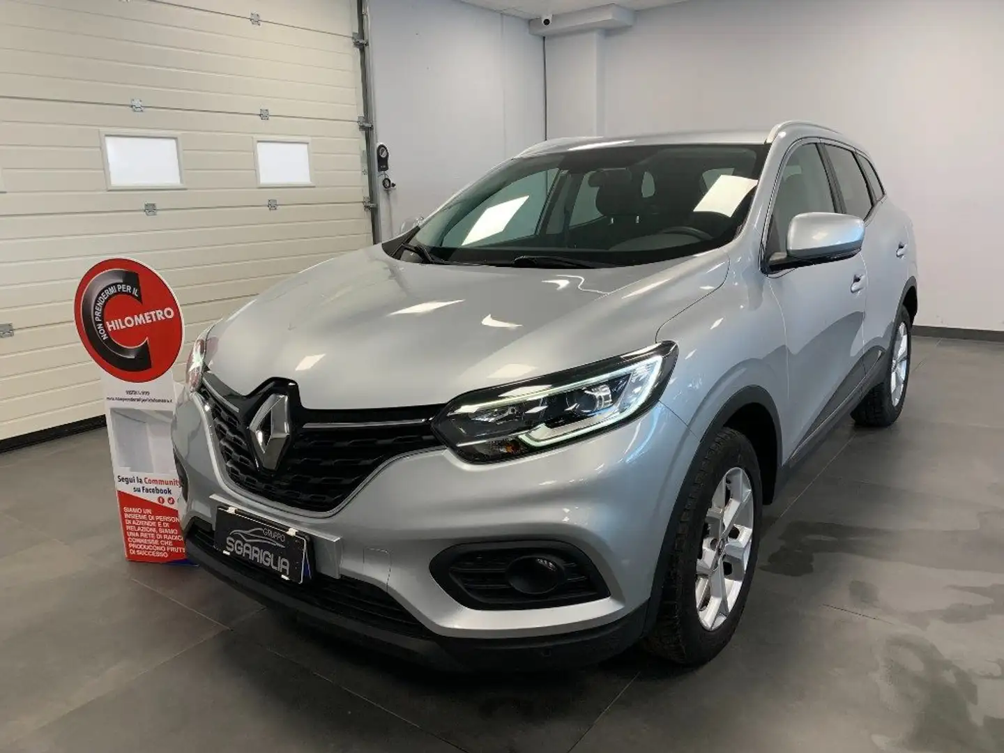 Renault Kadjar 1.5 Blue dCi Sport Edition Grau - 2