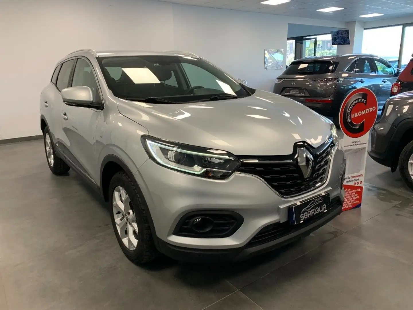 Renault Kadjar 1.5 Blue dCi Sport Edition Grau - 1