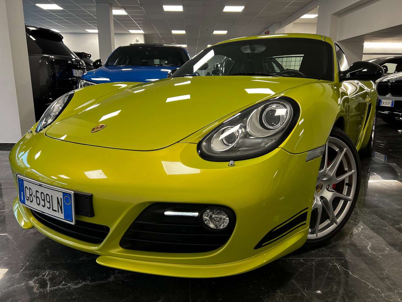 Porsche Cayman 3.4 R PDK / CHRONO / PELLE / SCARICO CON VALV