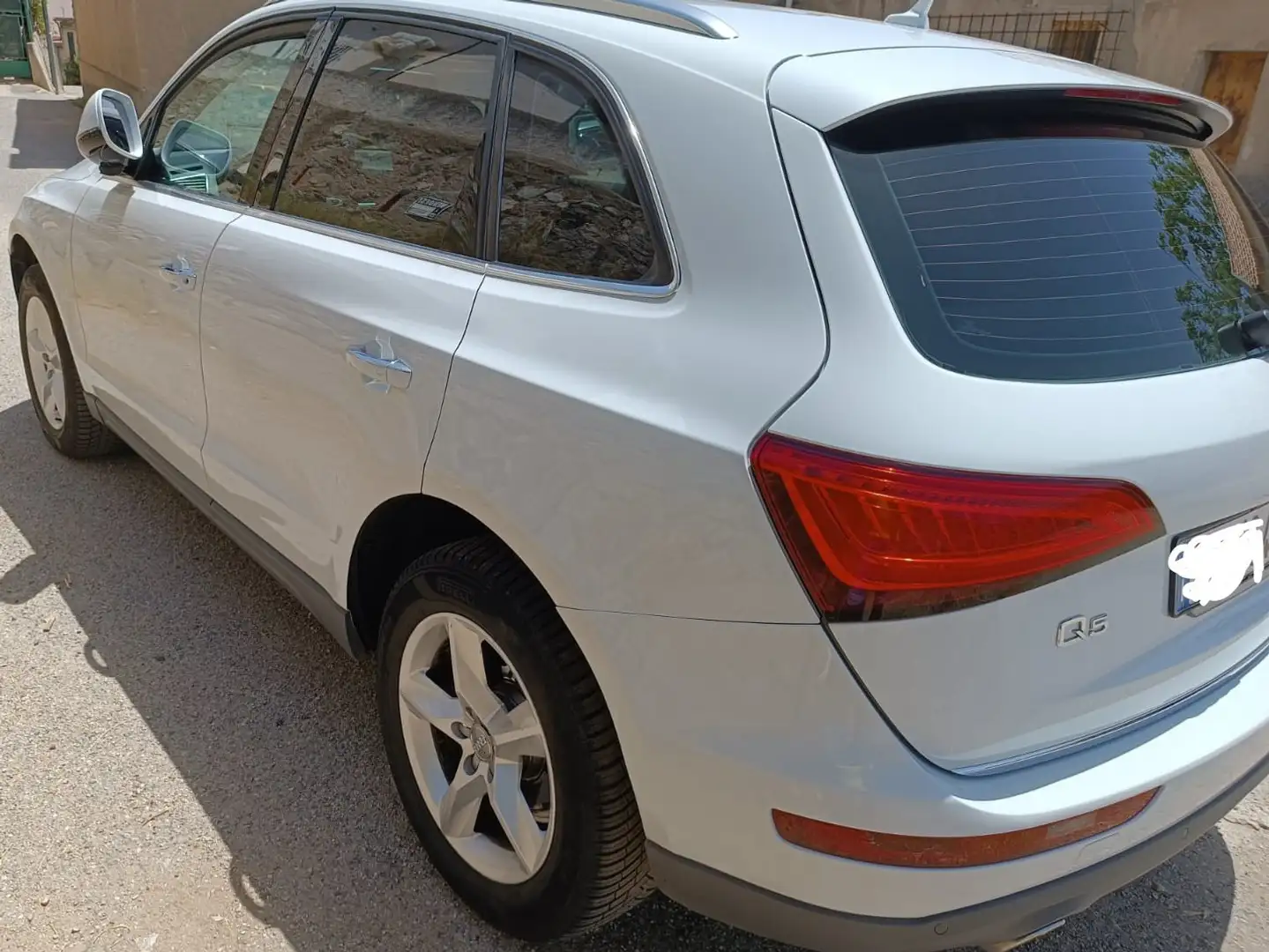 Audi Q5 2.0 tdi Advanced Plus quattro 190cv s-tronic Bianco - 2