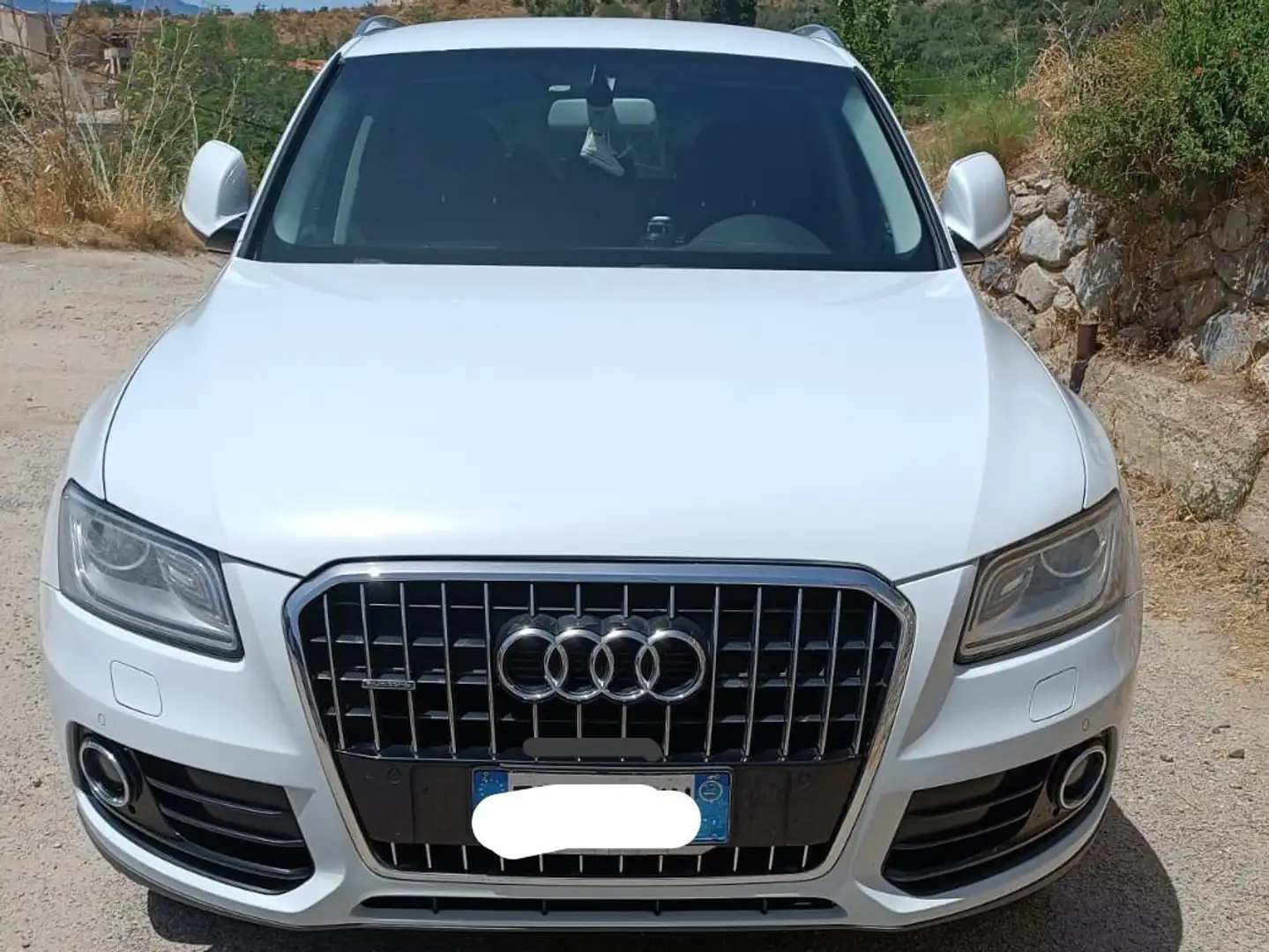 Audi Q5 2.0 tdi Advanced Plus quattro 190cv s-tronic Bianco - 1