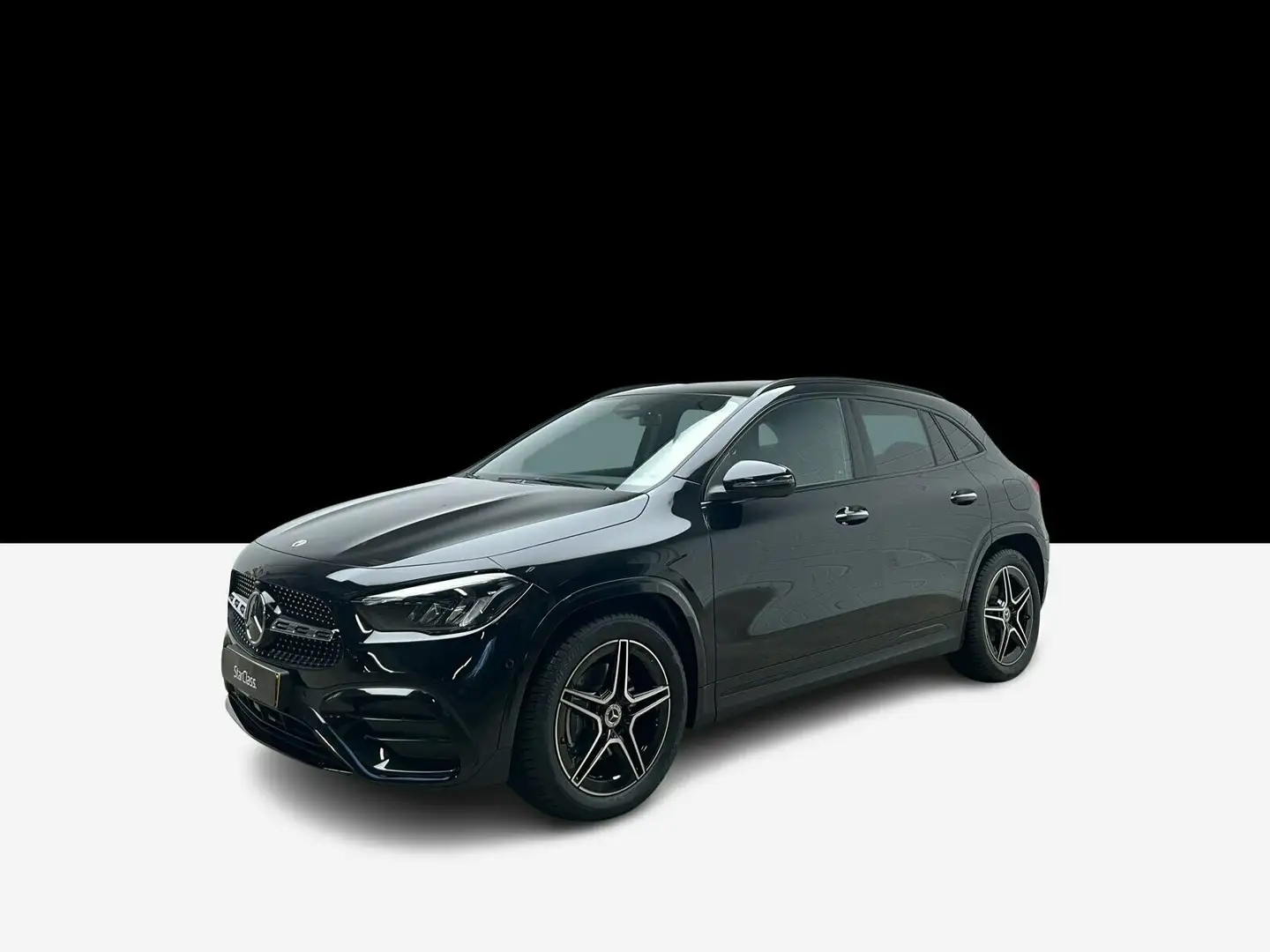Mercedes-Benz GLA 200 GLA 200 d  AMG Line Navi/Pano.-Dach/Distronic/LED Noir - 1