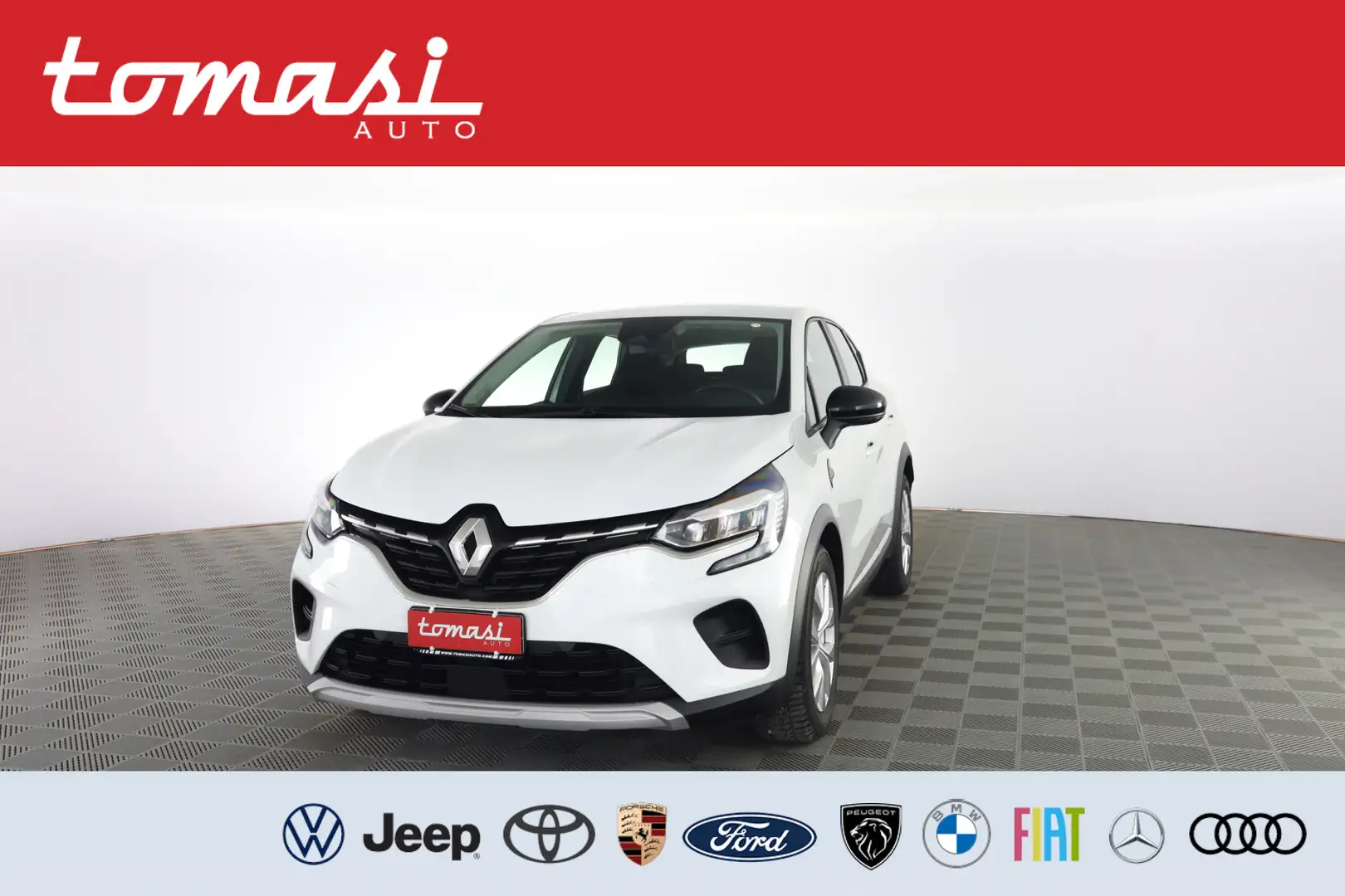 Renault Captur Business TCe 100 Bianco - 1