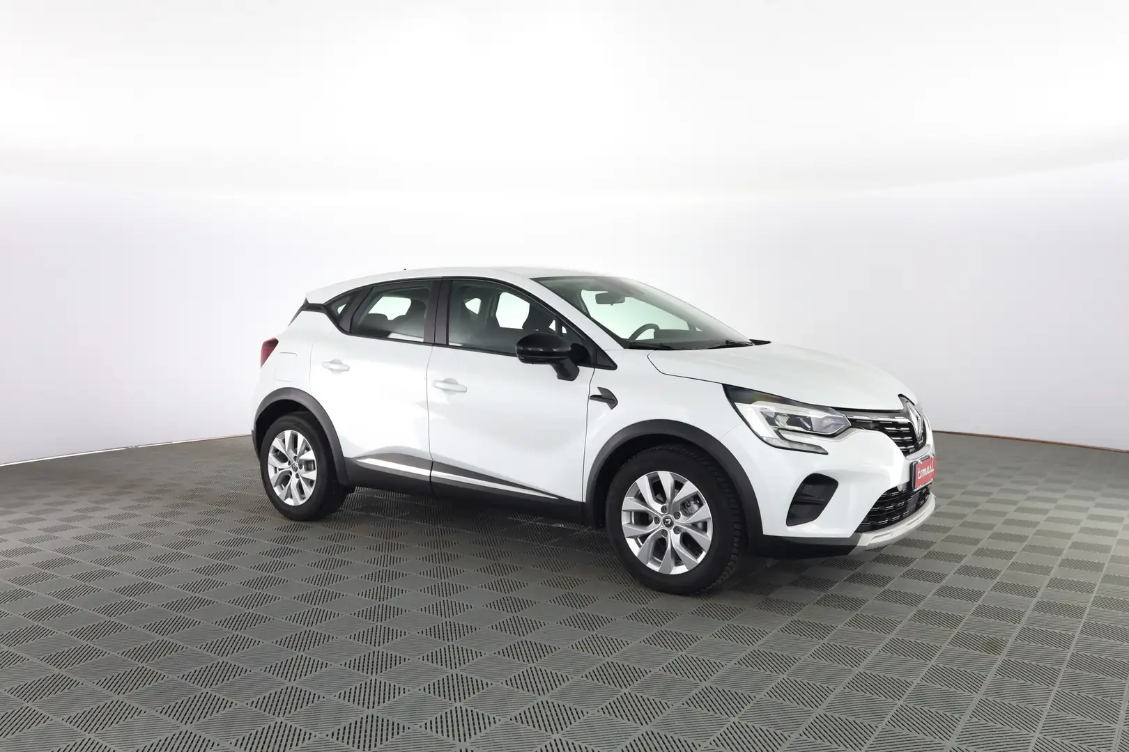 Renault Captur Business TCe 100 Bianco - 2