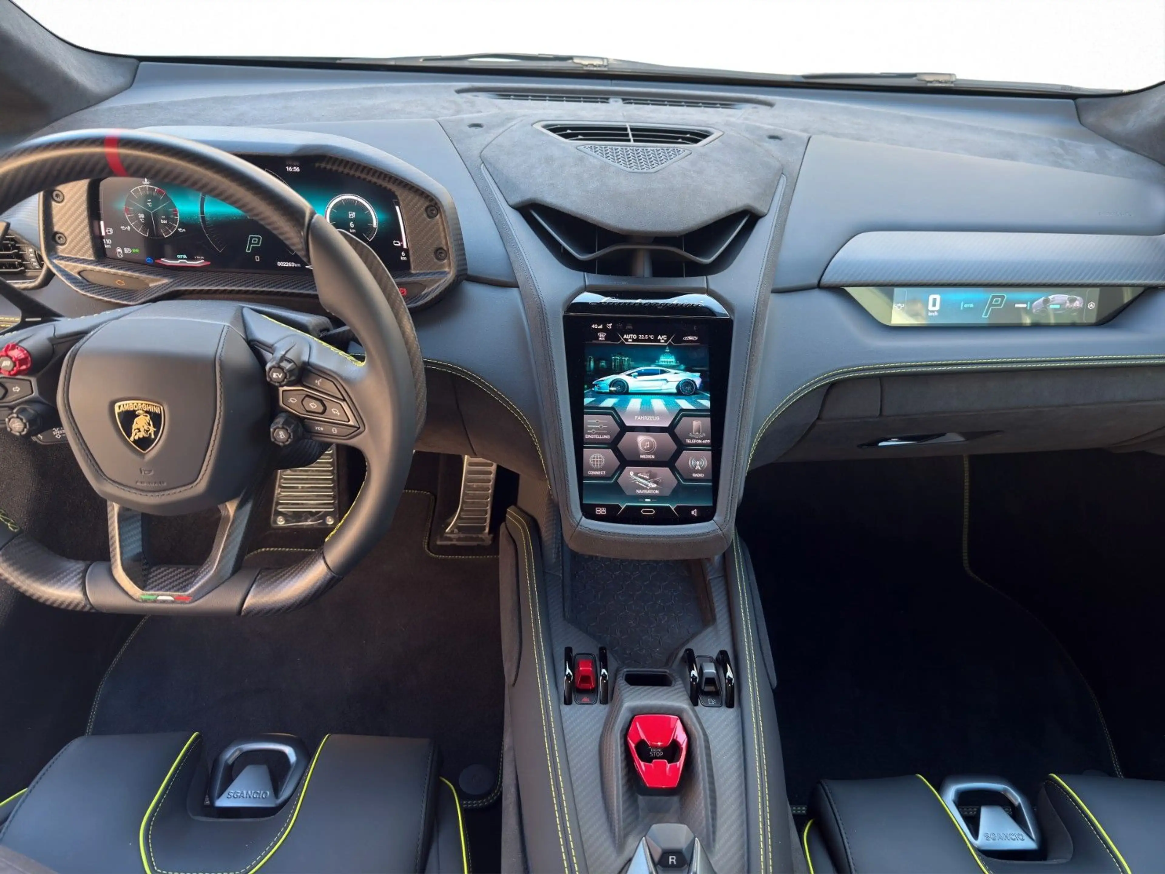 Lamborghini Temerario 4.0 V8 PHEV — photo 11