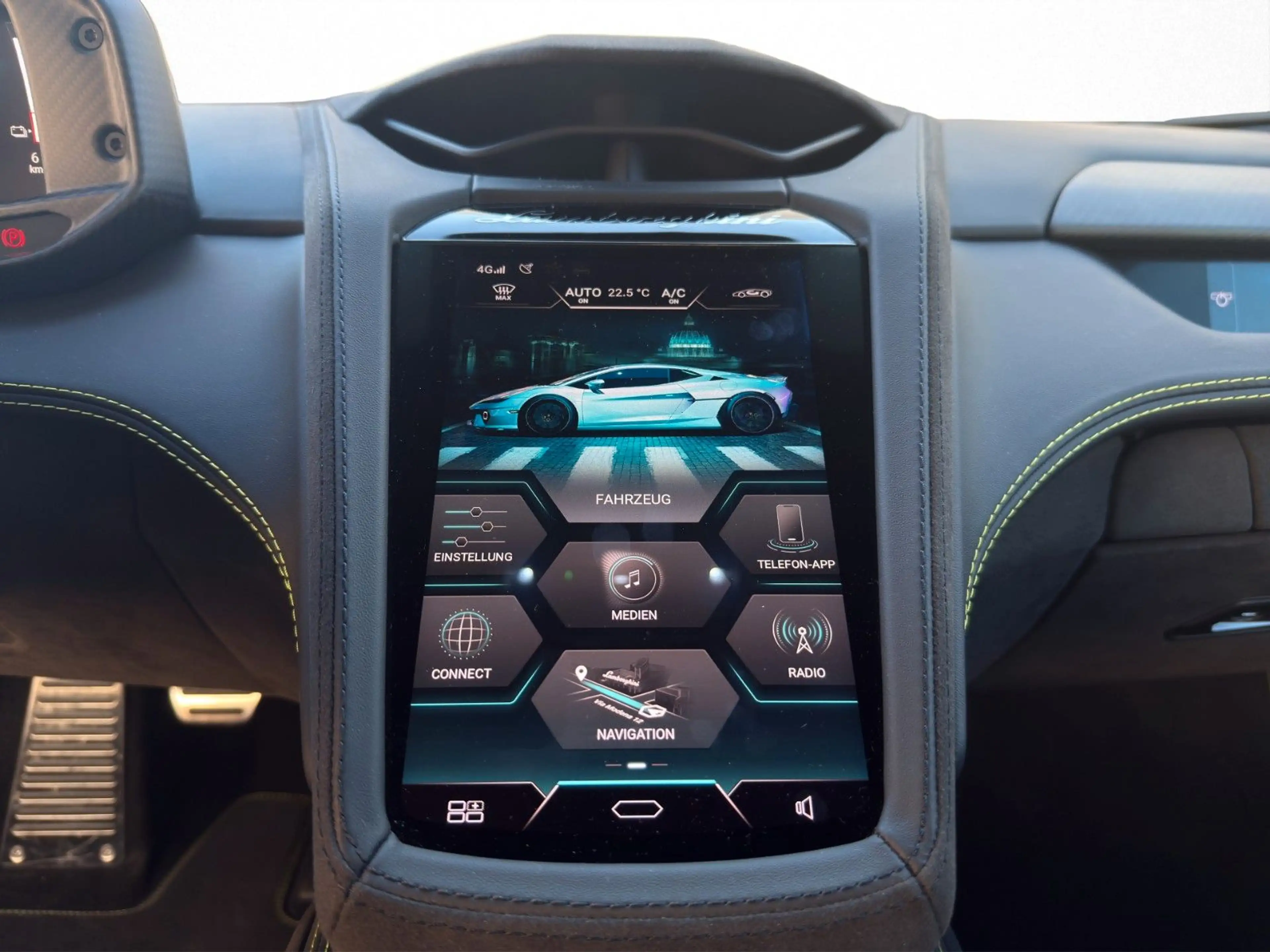 Lamborghini Temerario 4.0 V8 PHEV — photo 13