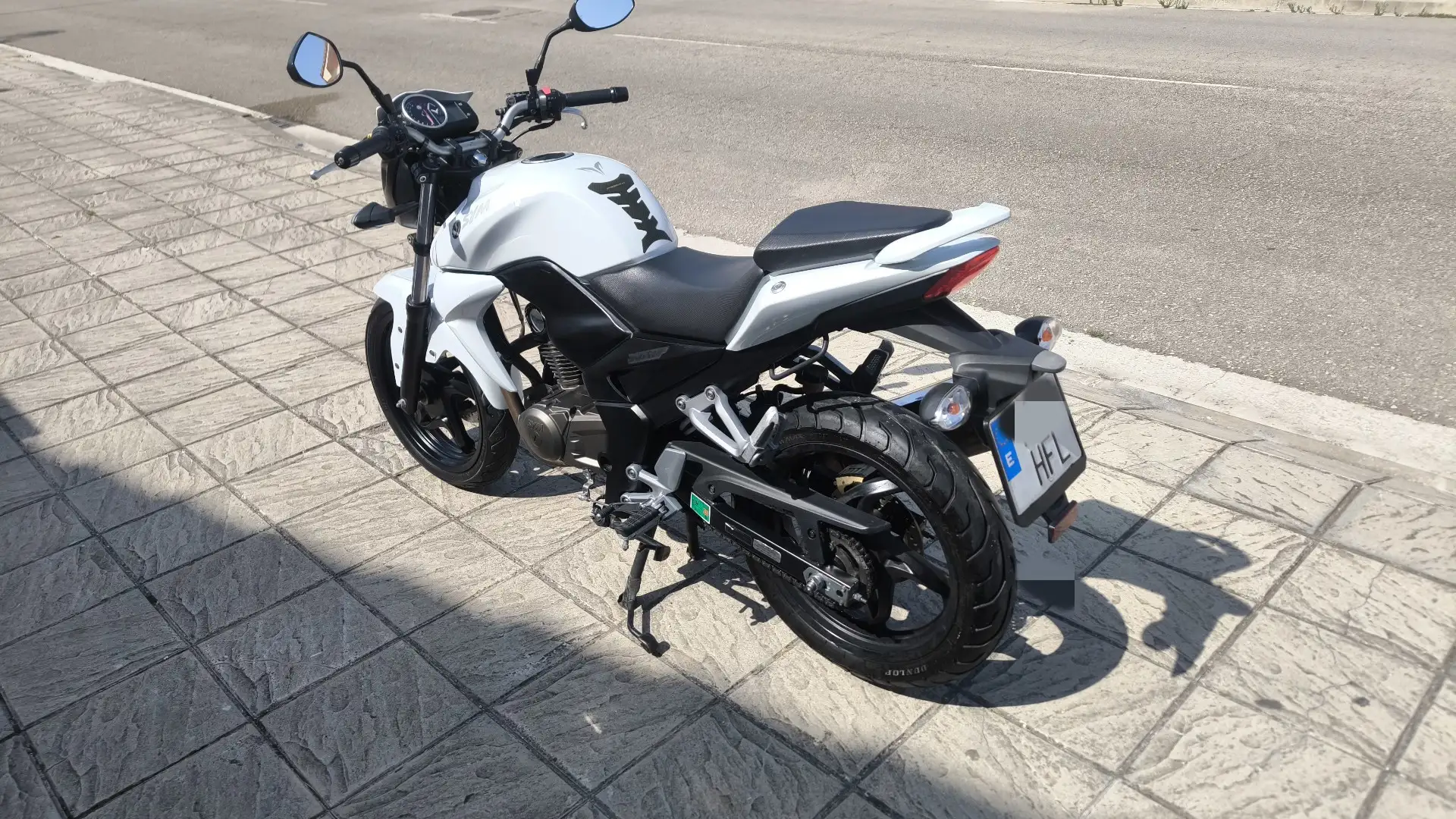 SYM Wolf SB 125 Ni Blanco - 2
